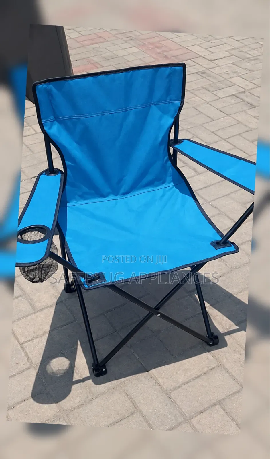 Foldable Camping Chair – Portable Outdoor Picnic Chair