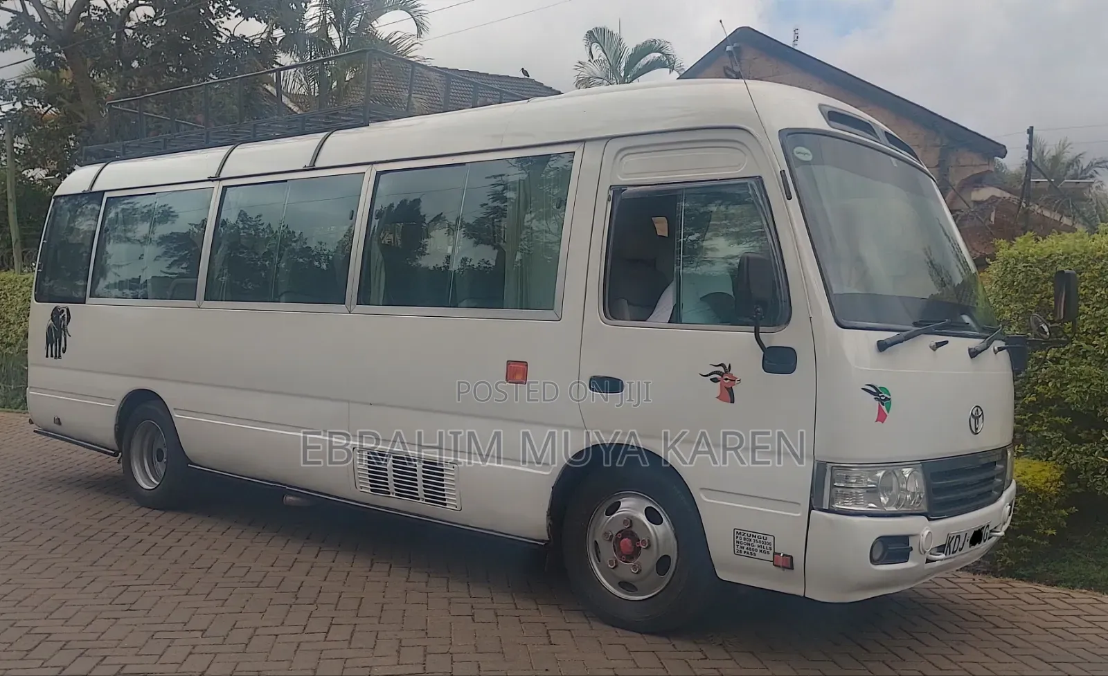 Toyota Coaster 2014 White
