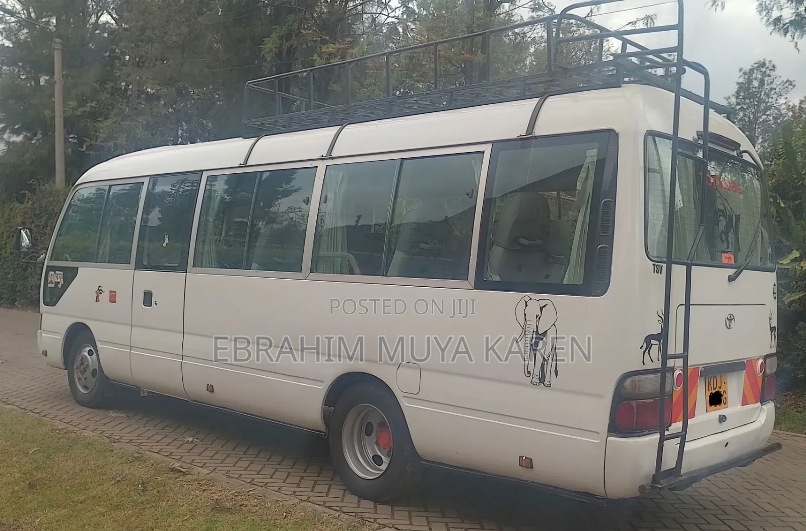 Toyota Coaster 2014 White