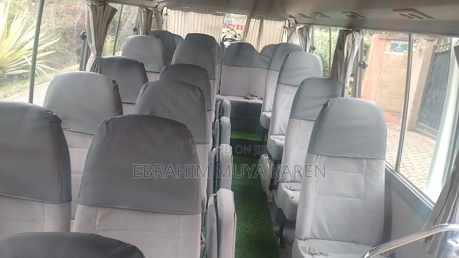 Toyota Coaster 2014 White