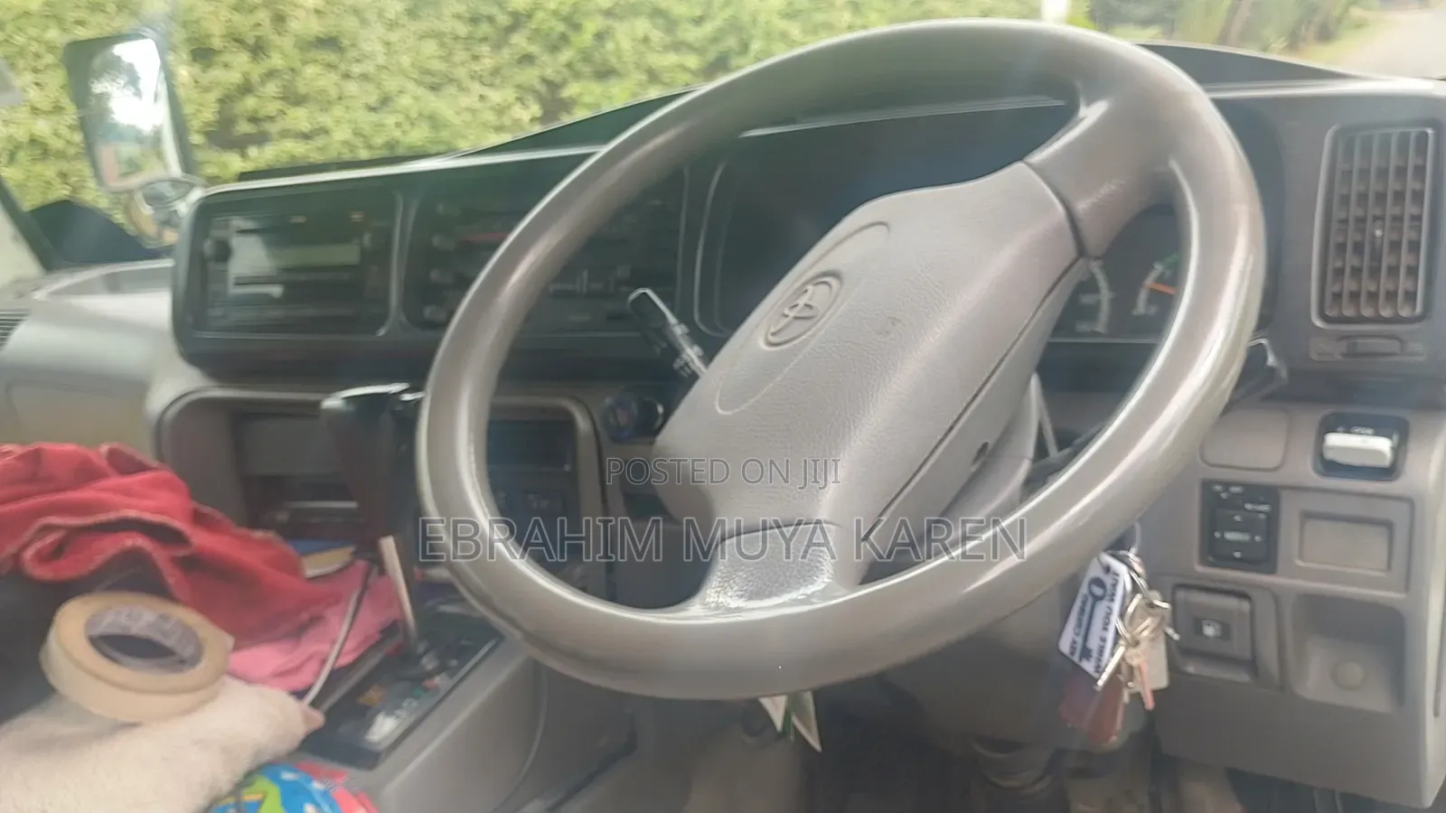 Toyota Coaster 2014 White