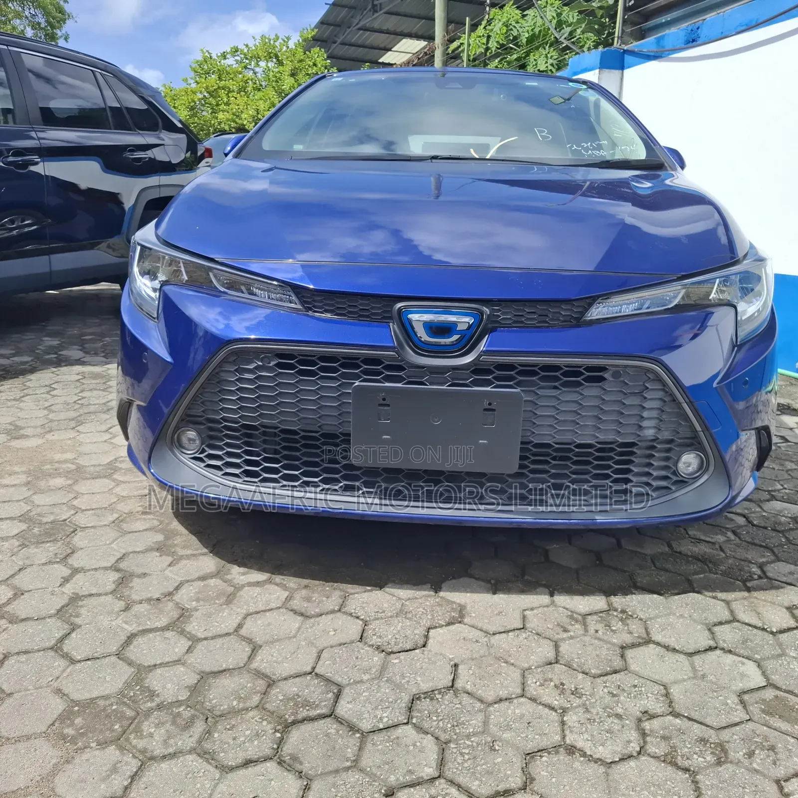 Toyota Corolla Hatchback 2019 Blue