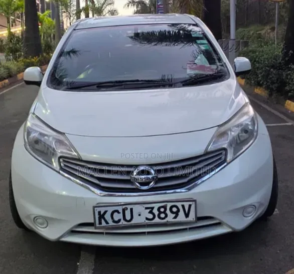Nissan Note 2012 White