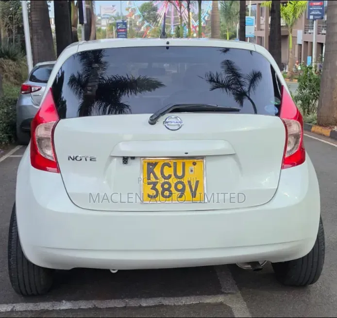 Nissan Note 2012 White