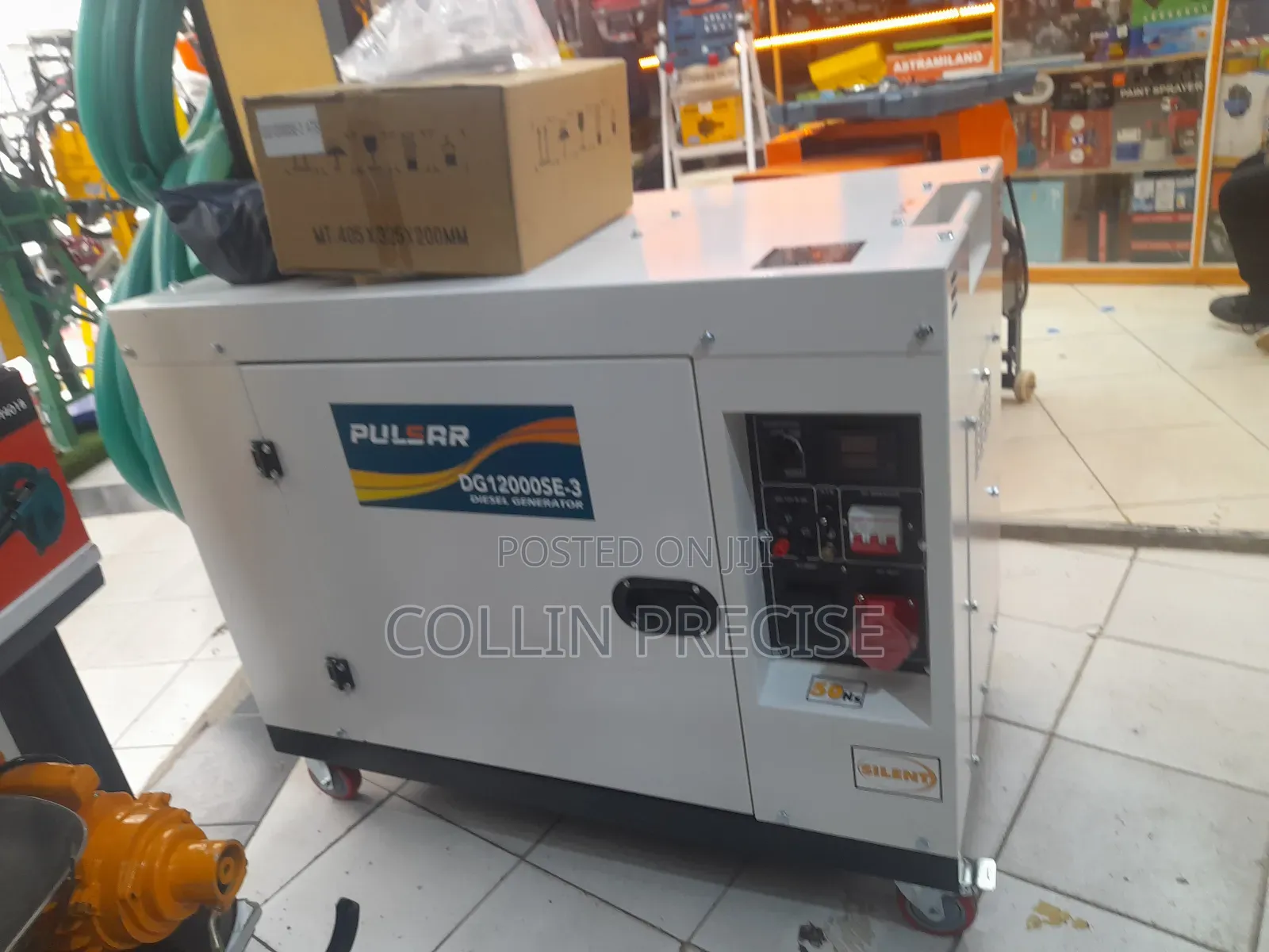 Backup 20Kva Silent Diesel Generator With Ats