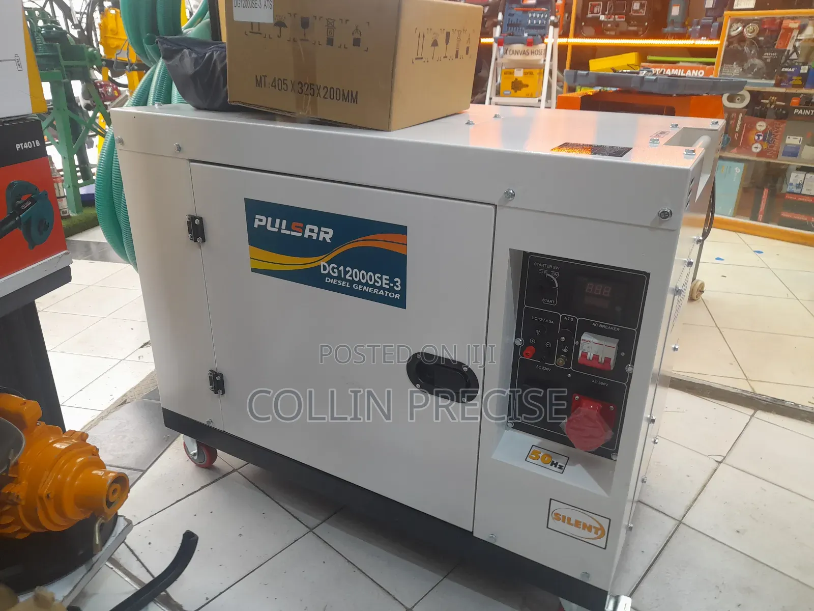 Backup 20Kva Silent Diesel Generator With Ats