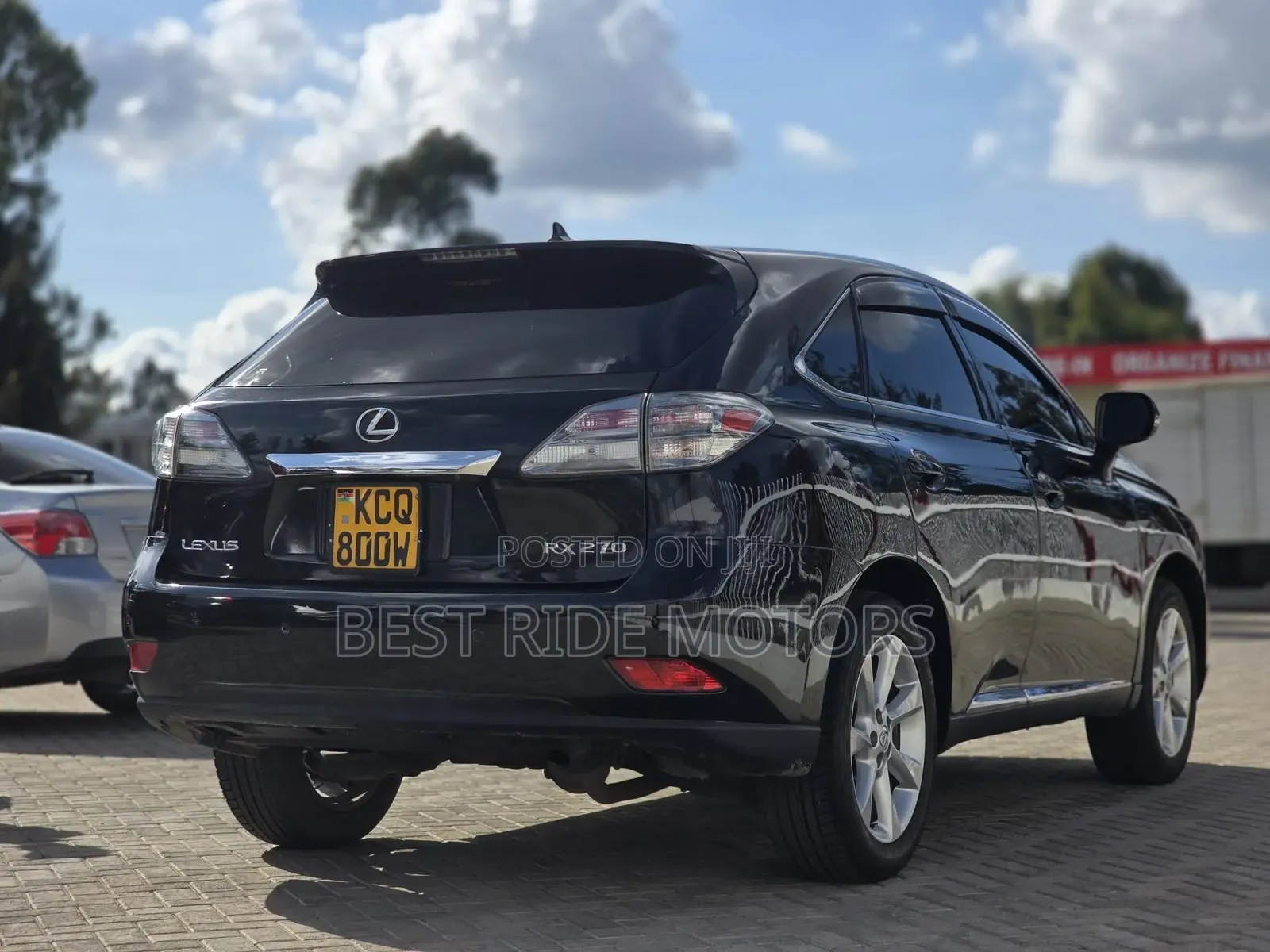 Lexus RX 270 2012 Black