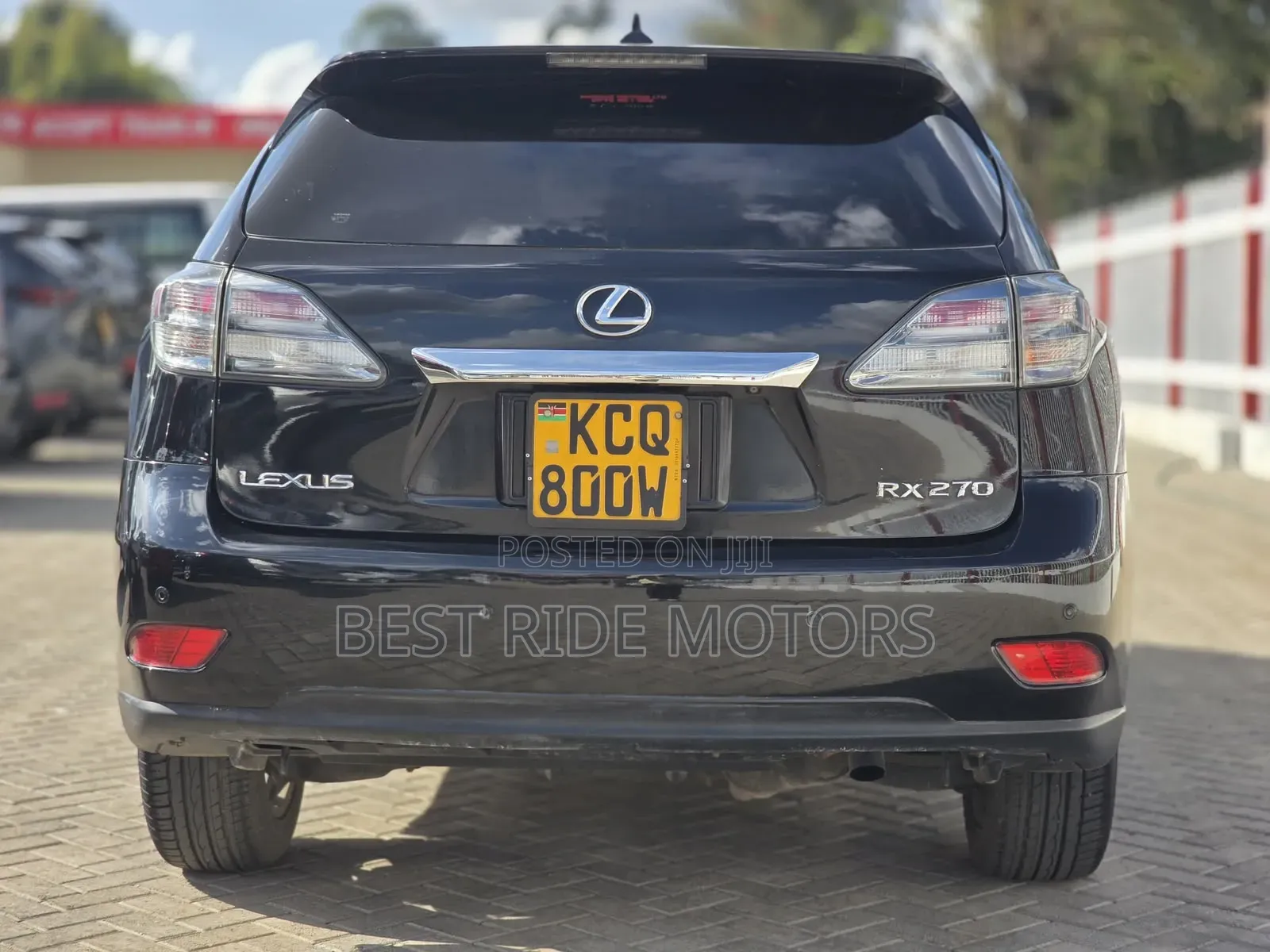 Lexus RX 270 2012 Black