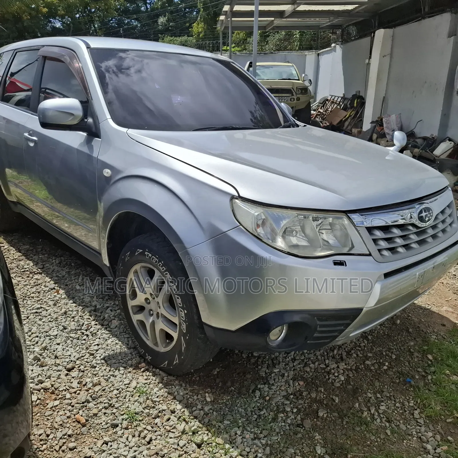 Subaru Forester 2012 Silver