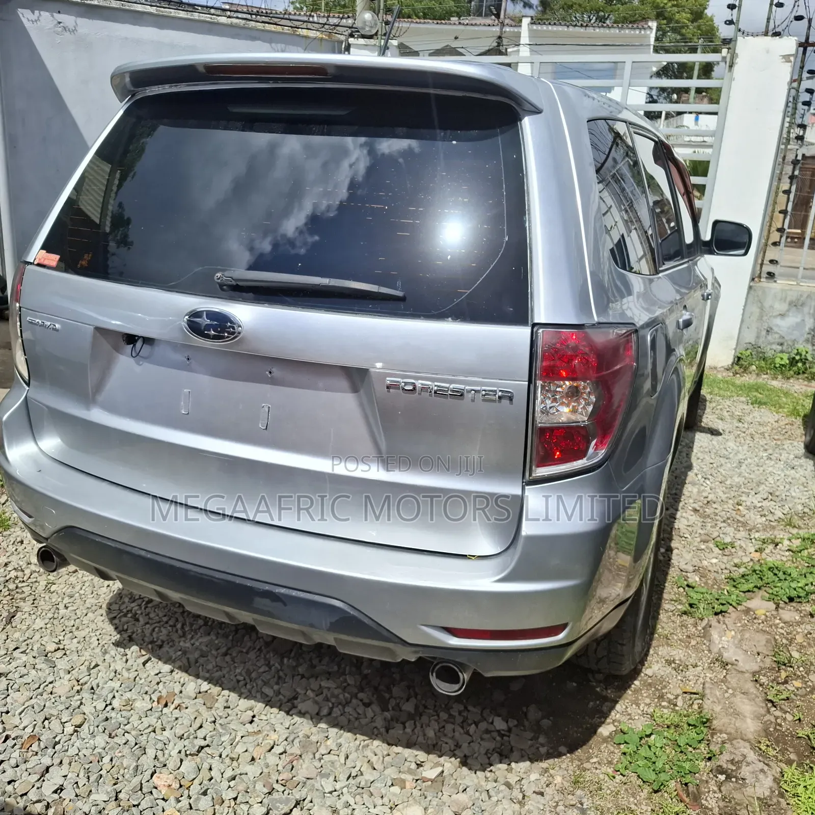 Subaru Forester 2012 Silver