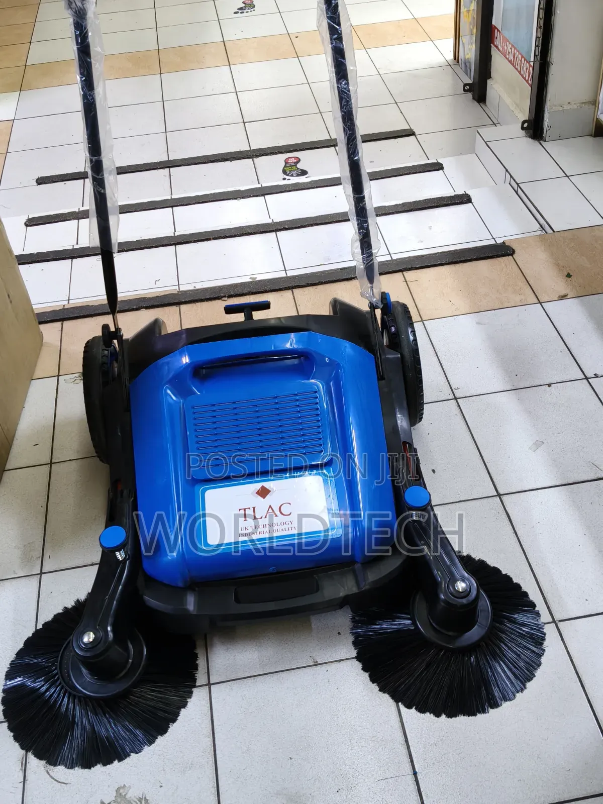 Tlac Manual Road Swipper /Industrial Manual Road Swipper