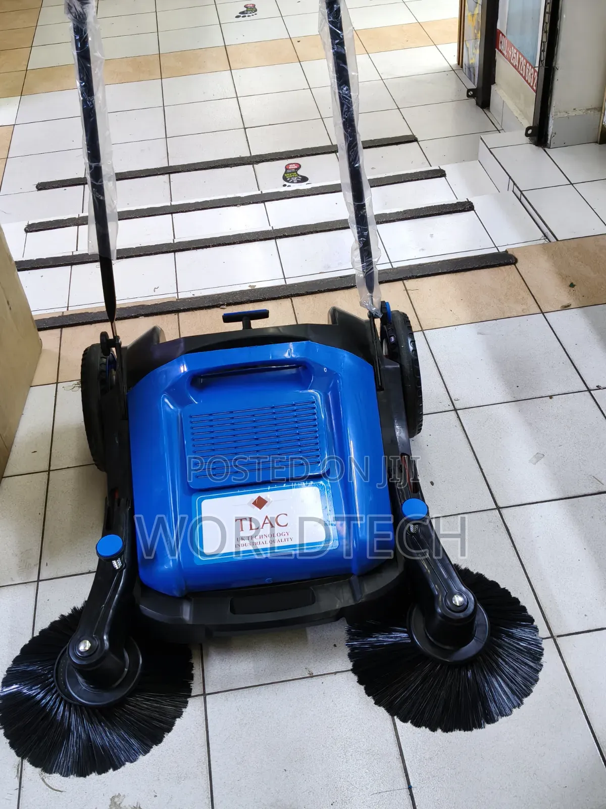 Tlac Manual Road Swipper /Industrial Manual Road Swipper