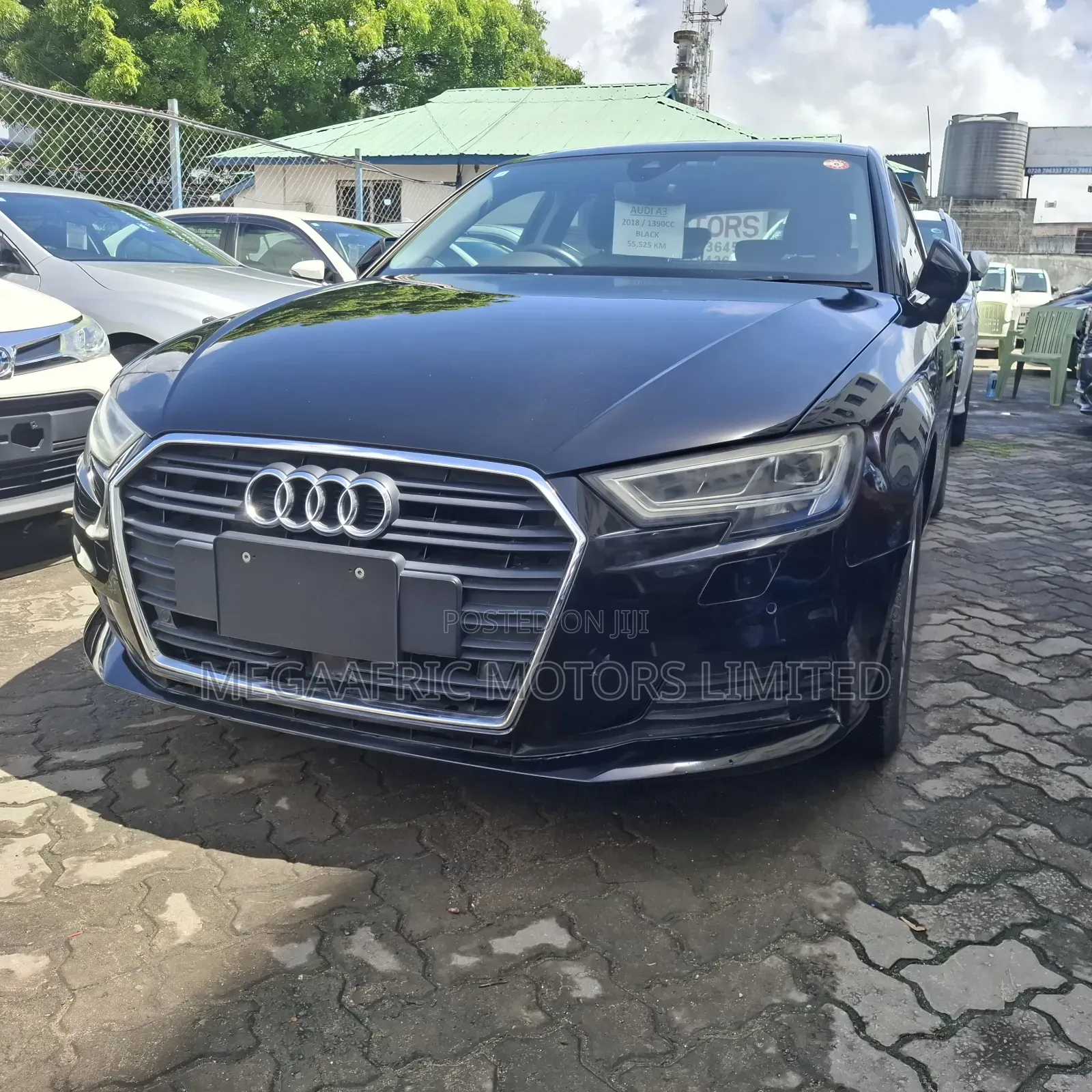 Audi A3 2.0T Tech Premium FWD 2018 Black