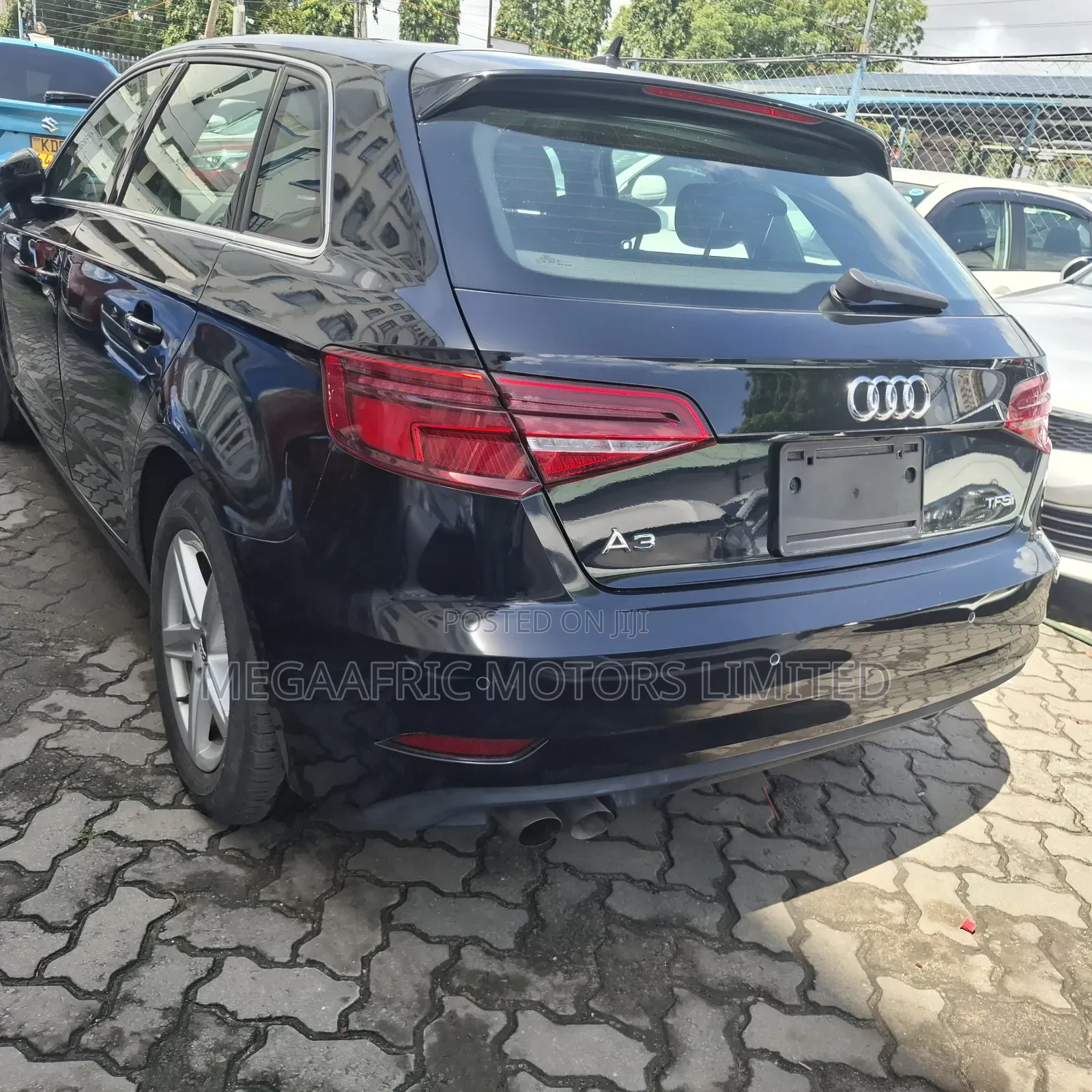 Audi A3 2.0T Tech Premium FWD 2018 Black