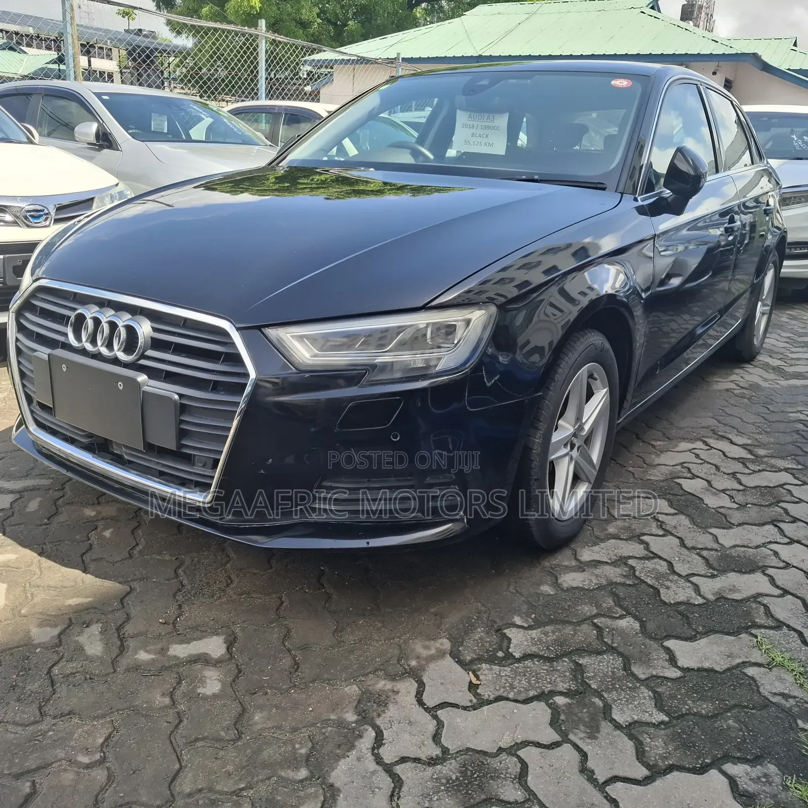 Audi A3 2.0T Tech Premium FWD 2018 Black