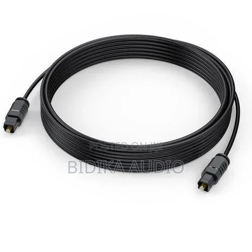 3M Digital Optical Fiber Toslink Audio Cable