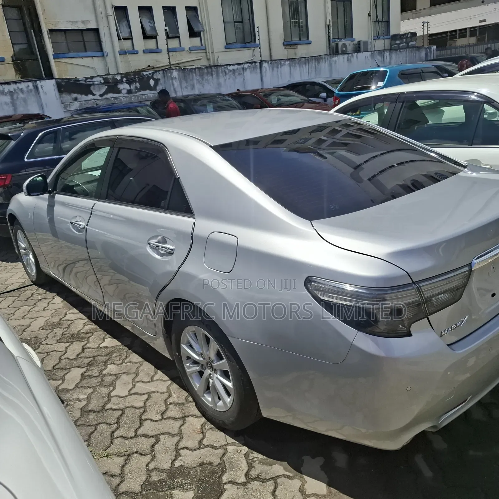 Toyota Mark X 2.5 RWD 2019 Silver