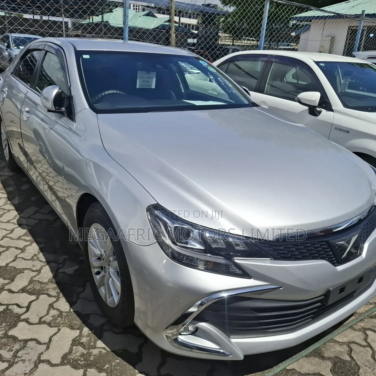 Toyota Mark X 2.5 RWD 2019 Silver