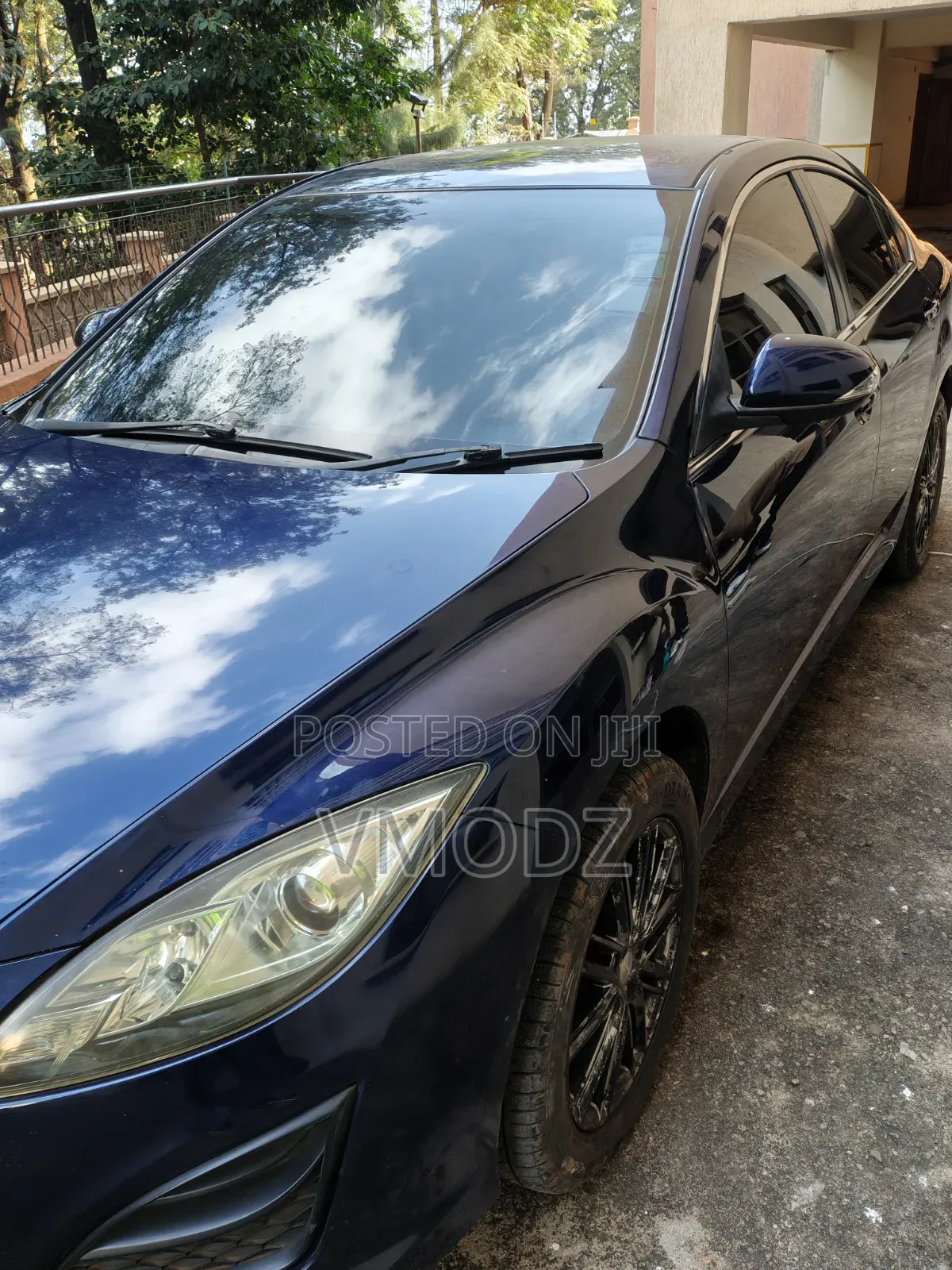 Mazda Full Car Nano Ceramic Window Film | Mobile Window Installation