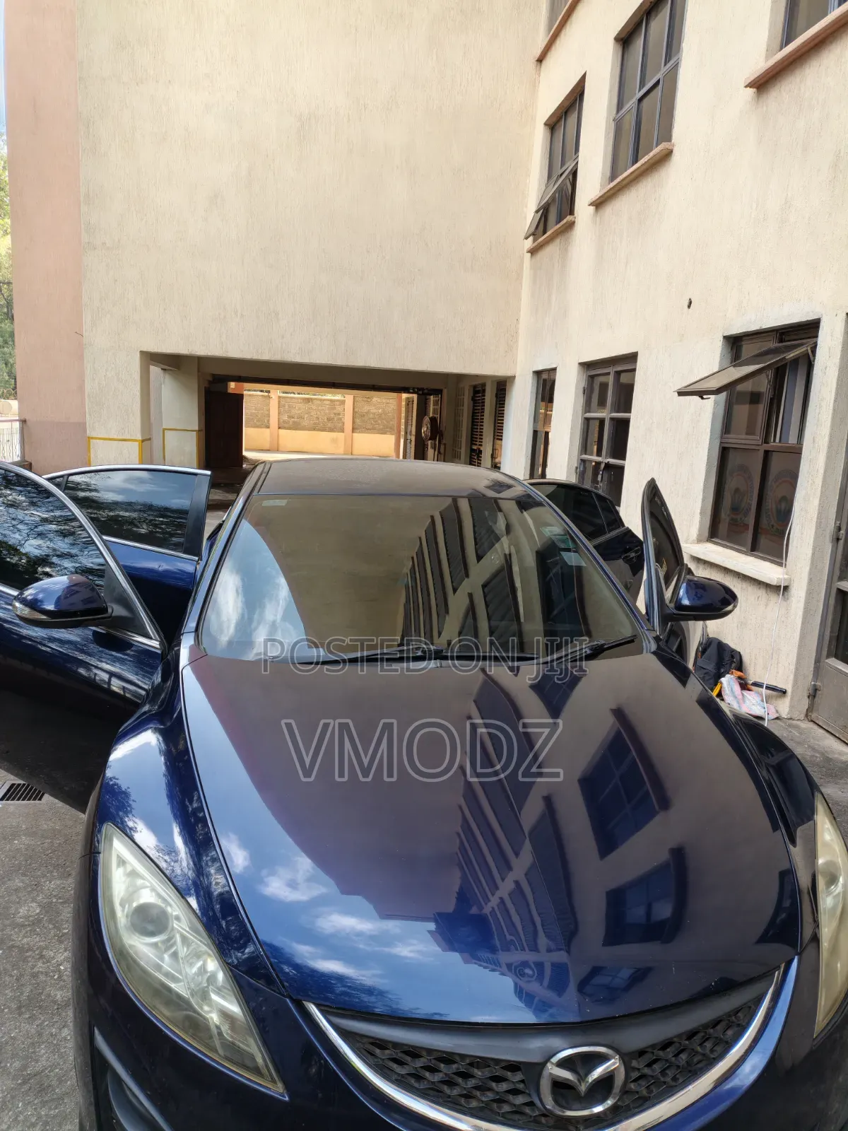 Mazda Full Car Nano Ceramic Window Film | Mobile Window Installation