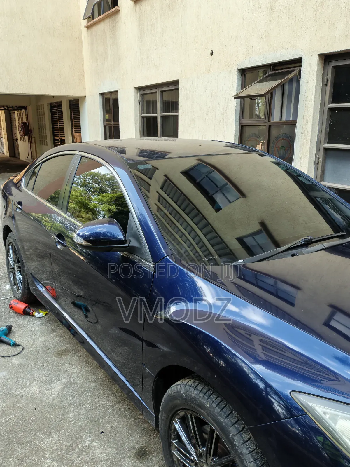 Mazda Full Car Nano Ceramic Window Film | Mobile Window Installation
