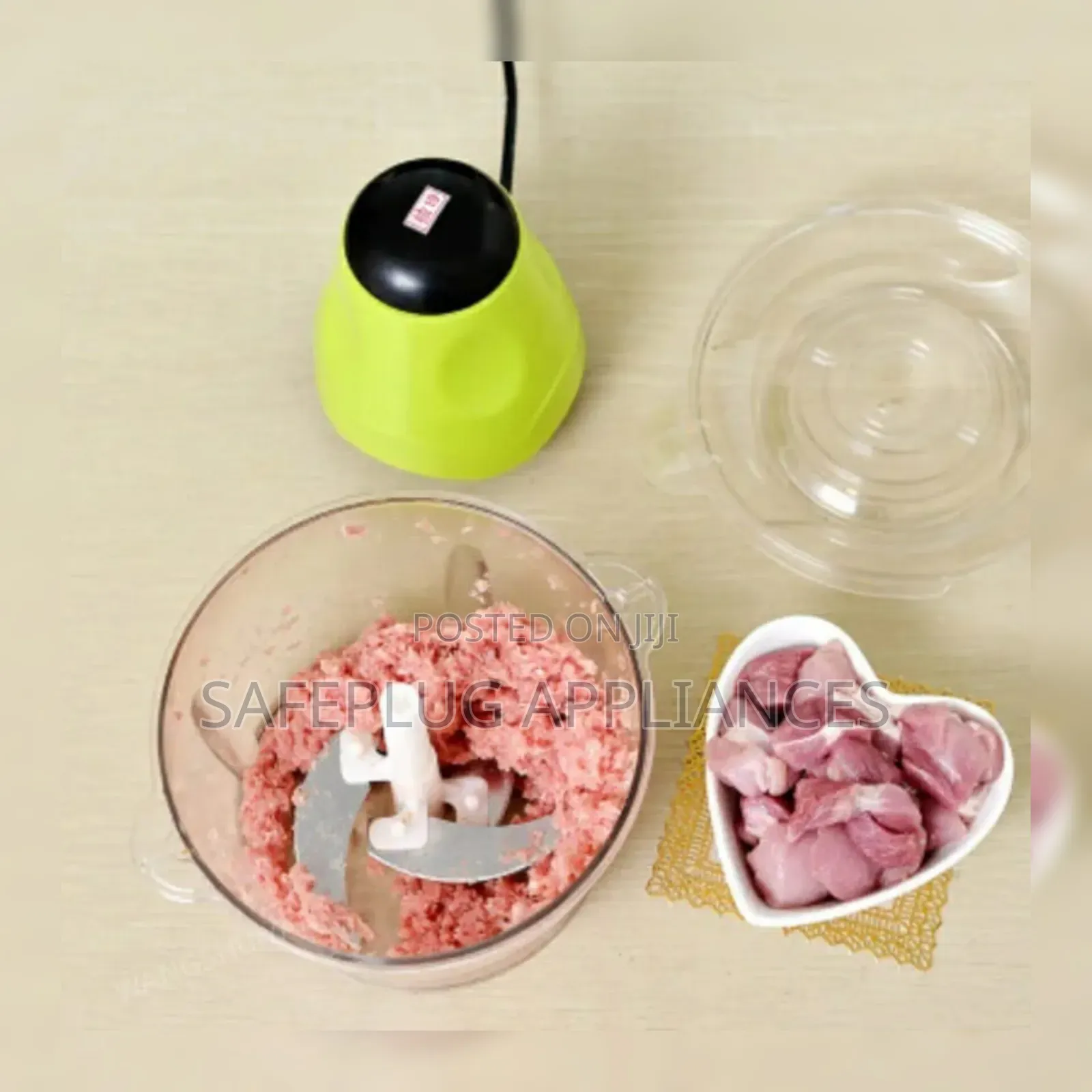Kitchen Food Processor Chopper – Easy Vegetable Salad Cutter