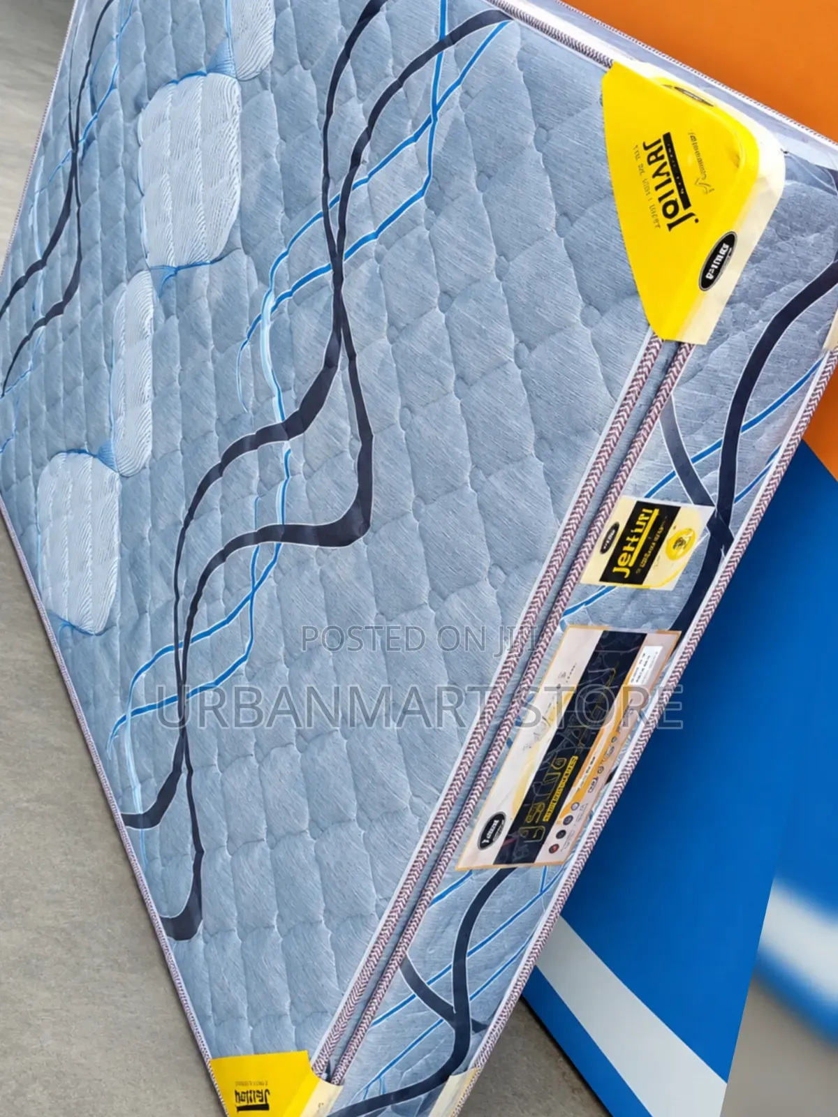 High Density Johari Fibre Mattress 4×6 10 Inches