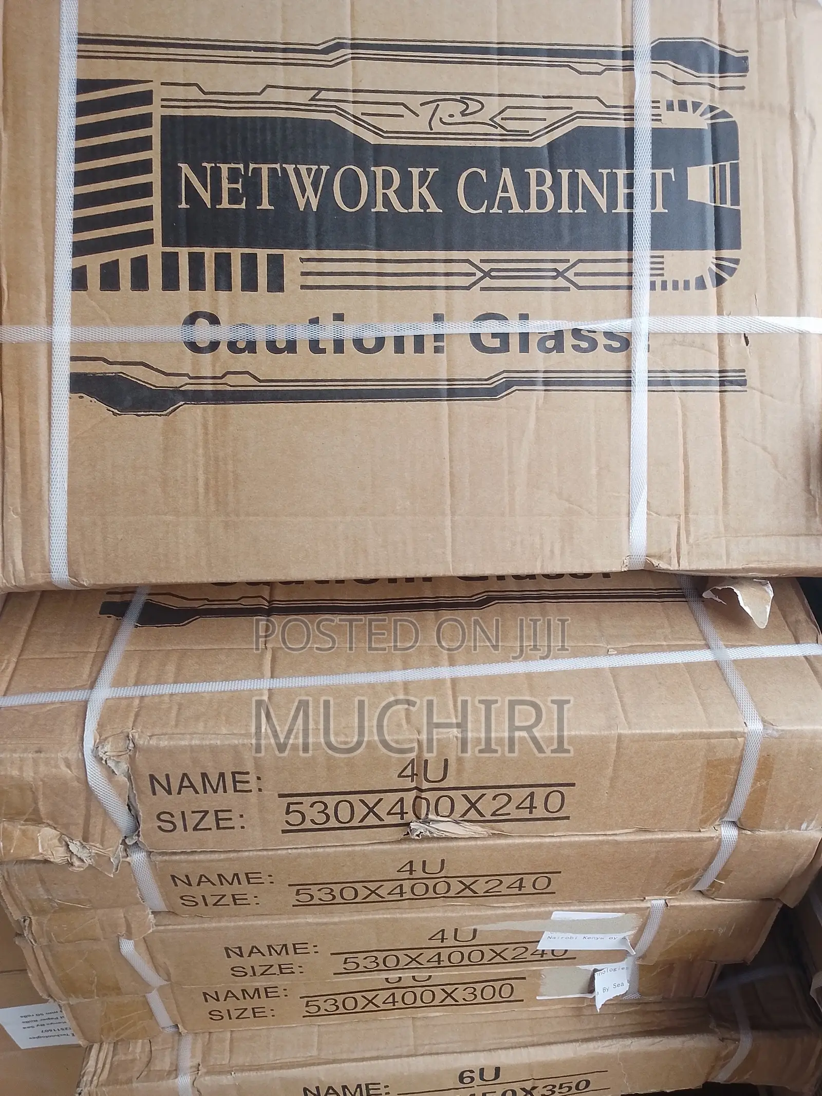 New 4u 530×400 Wall Mount Network Cabinet