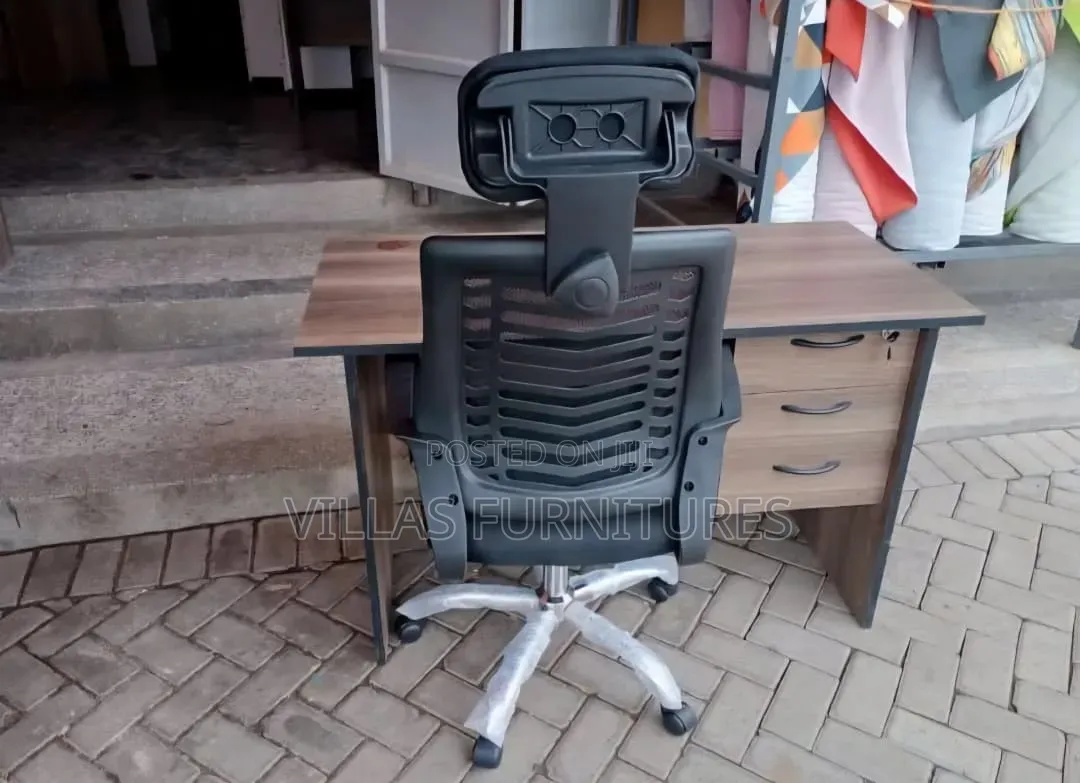Desk and Chair for Studying