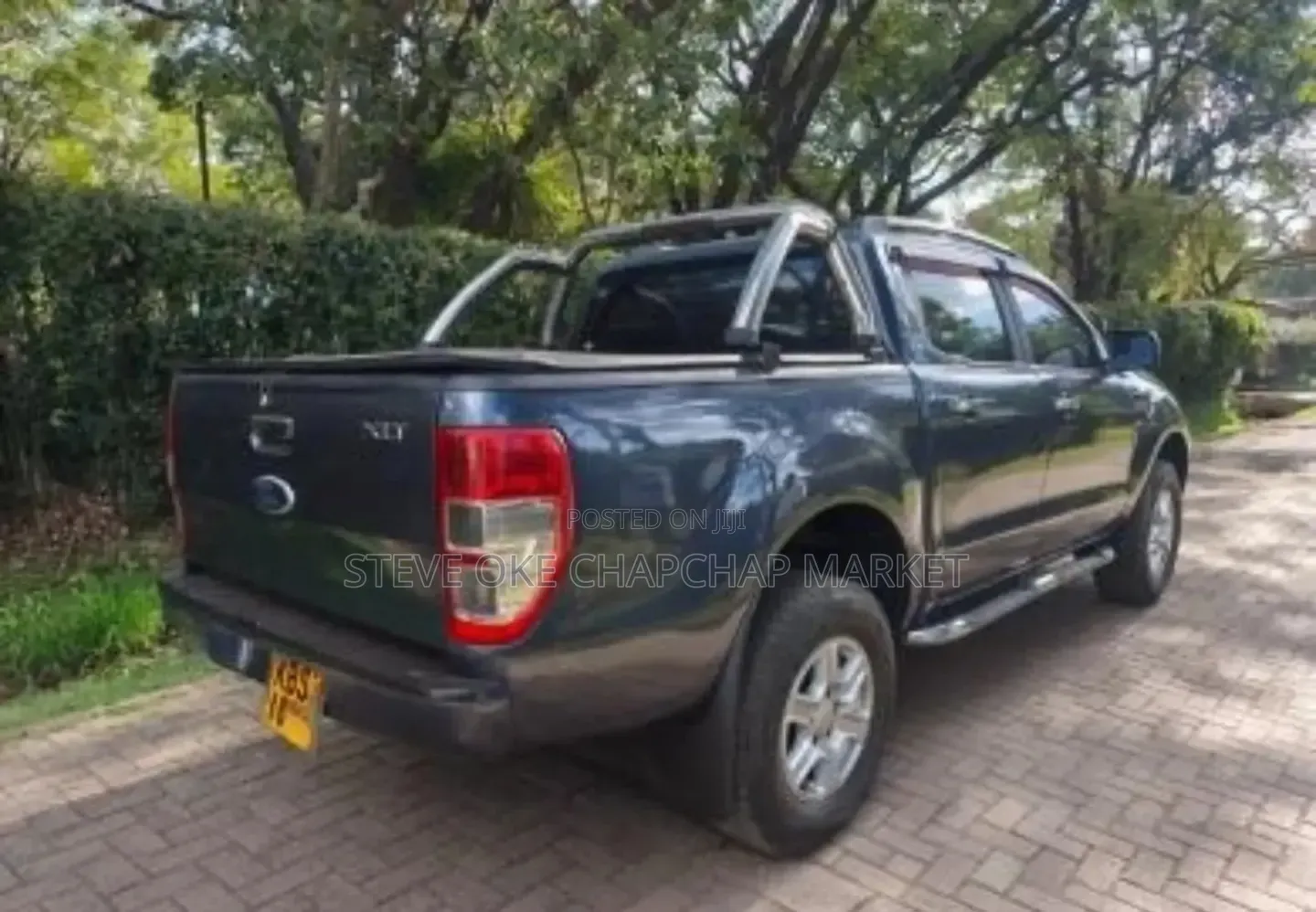 Ford Ranger Wildtrak 2012 Gray