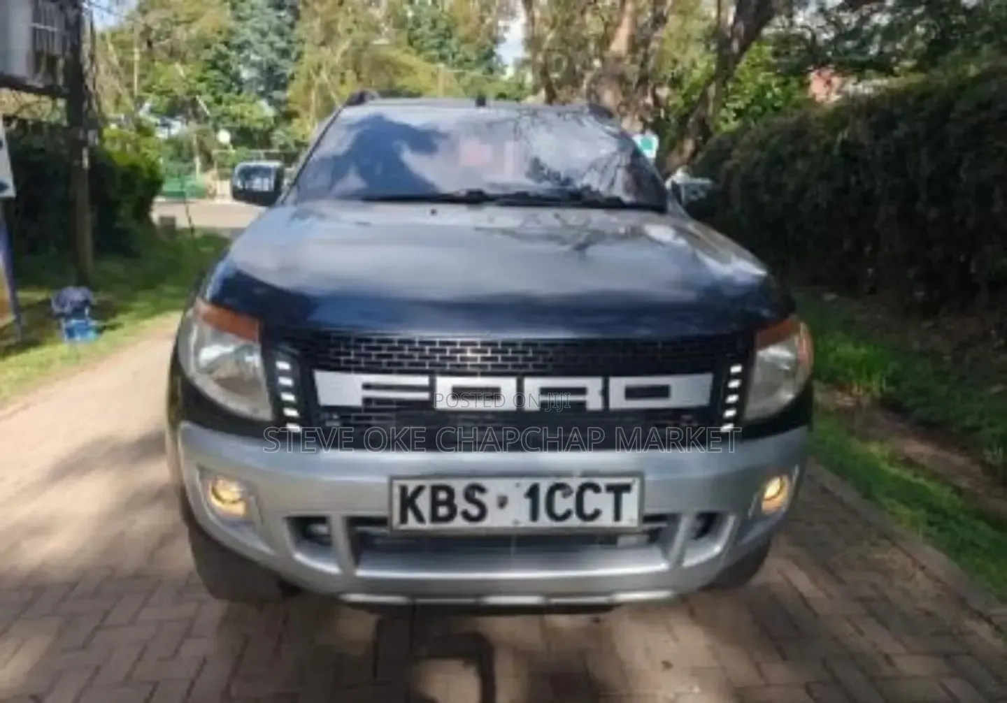 Ford Ranger Wildtrak 2012 Gray