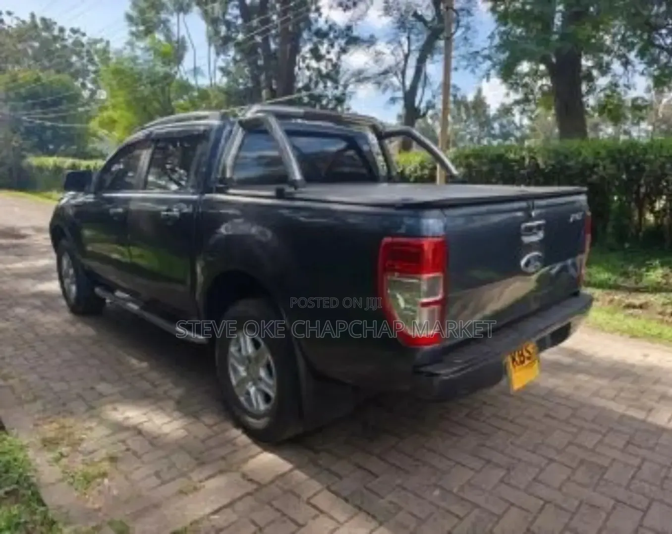 Ford Ranger Wildtrak 2012 Gray
