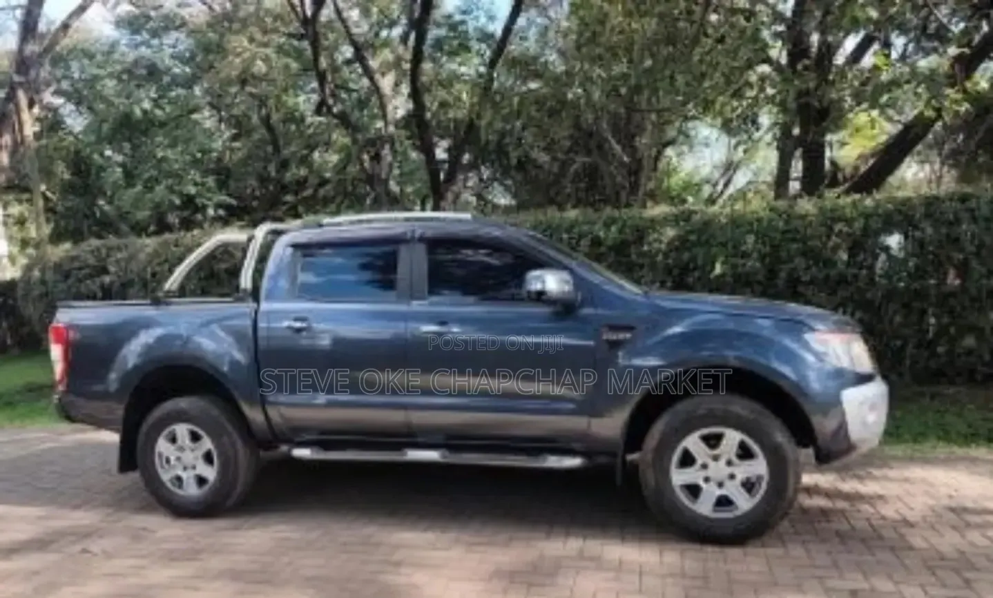 Ford Ranger Wildtrak 2012 Gray