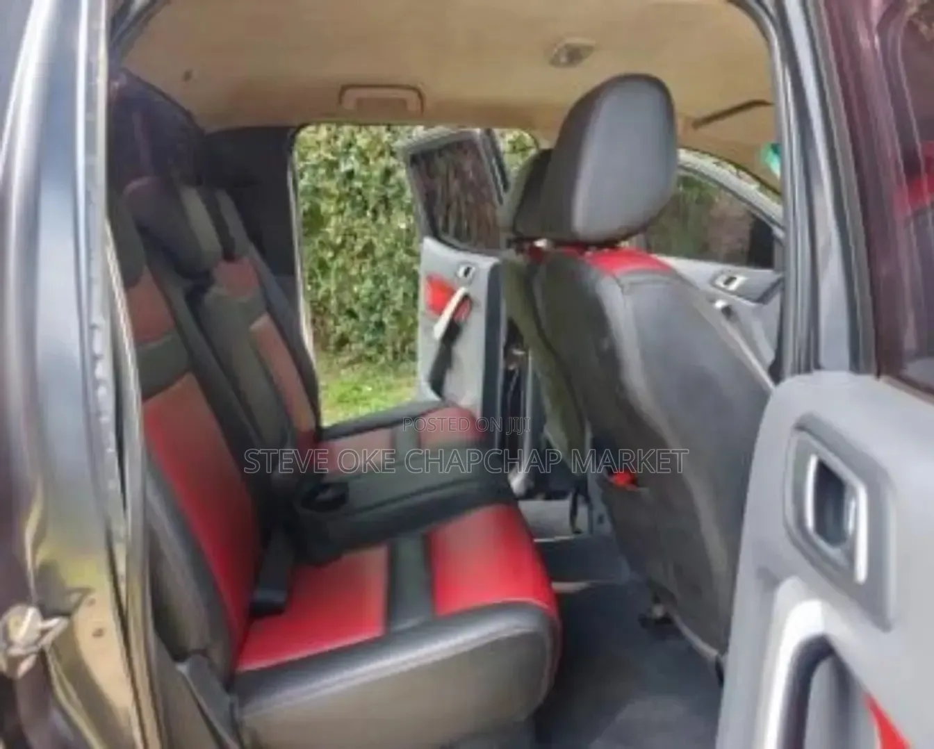 Ford Ranger Wildtrak 2012 Gray