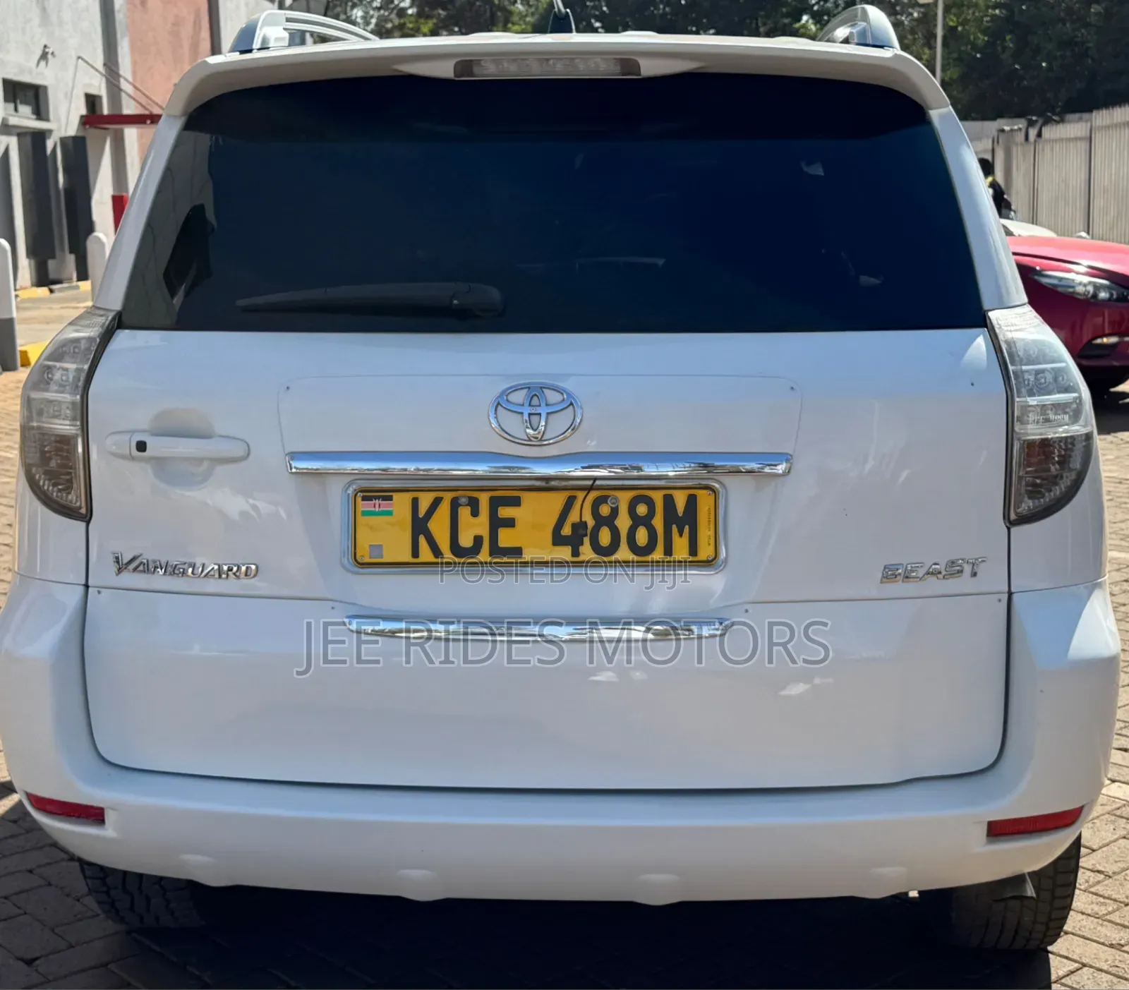 Toyota Vanguard 2008 Pearl