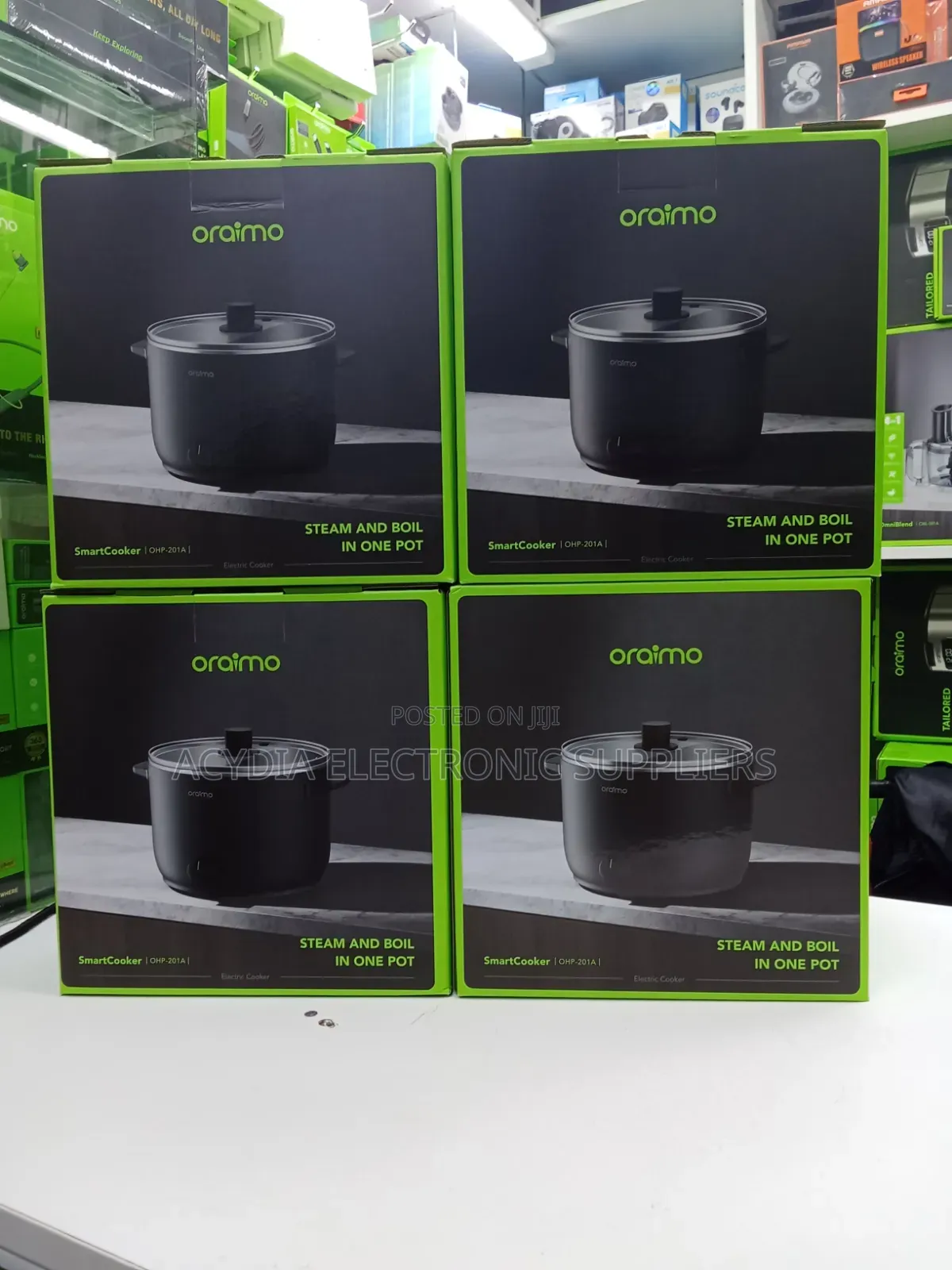 Oraimo Smartcooker 100w 3 Liter Electric Smart Cooker