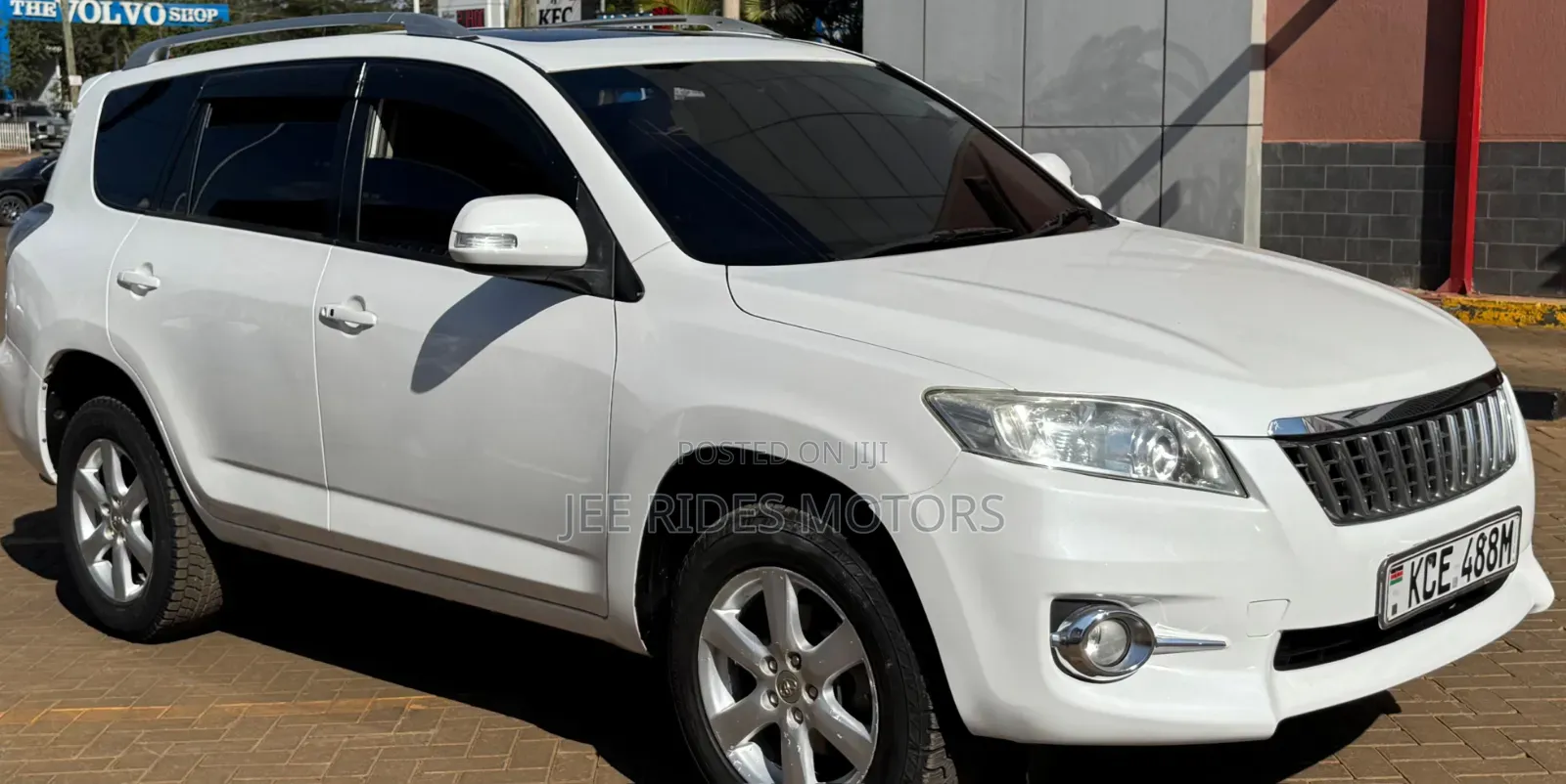 Toyota Vanguard 2008 Pearl