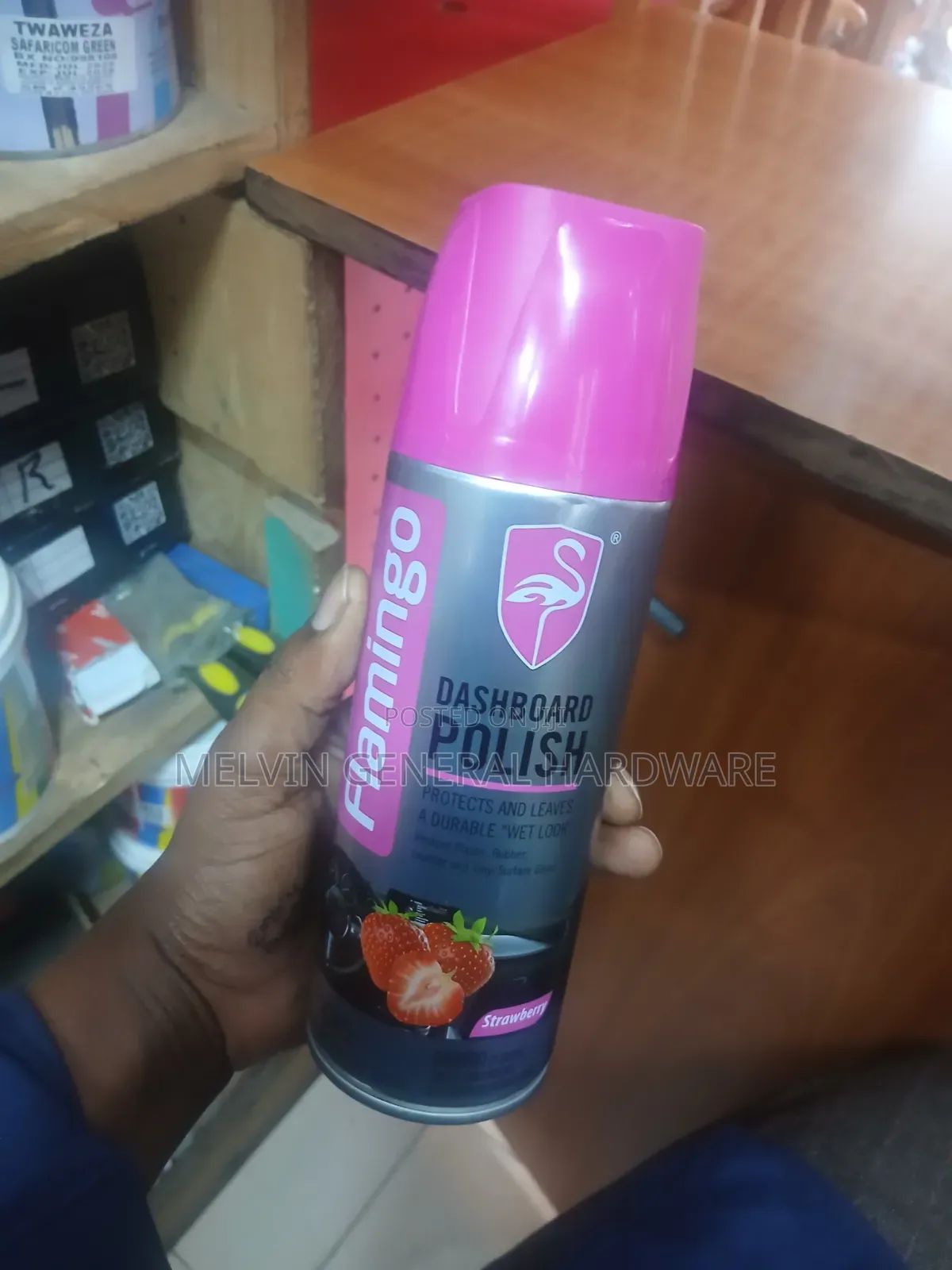 Flamingo Dashboard Polish