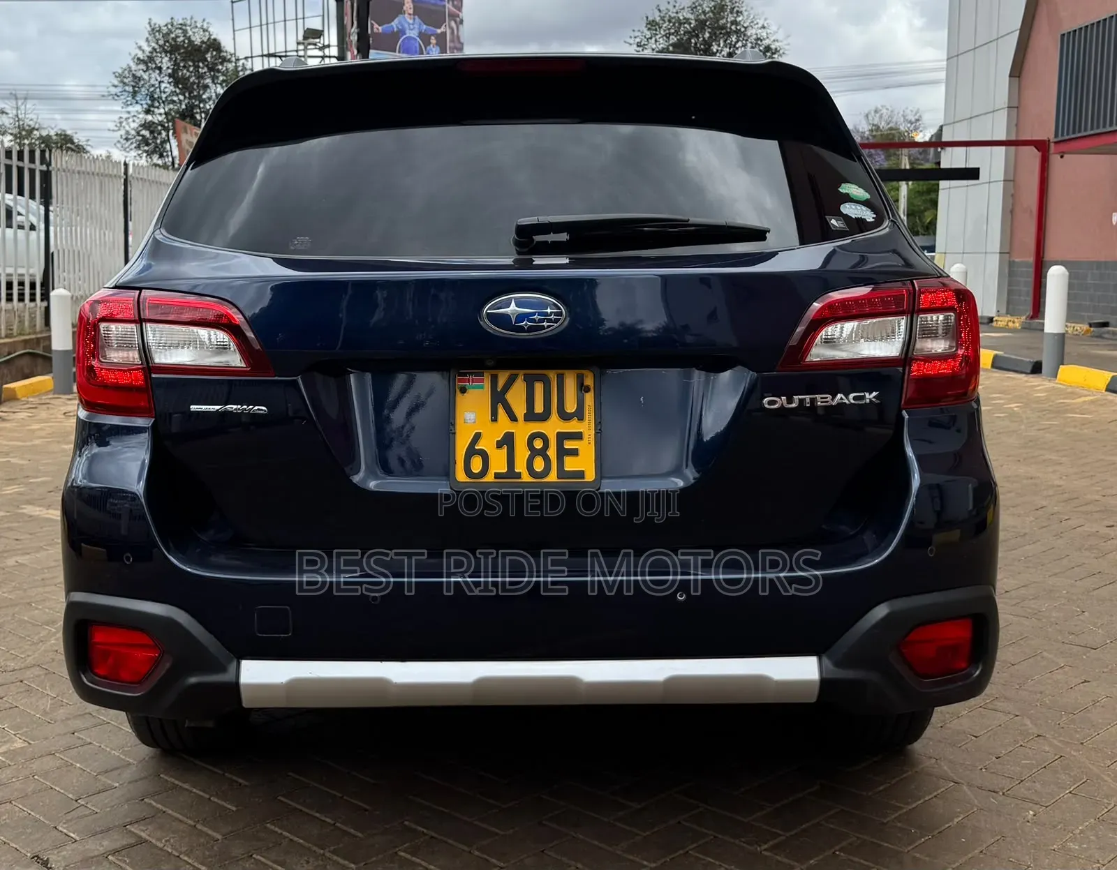 Subaru Outback 2018 Black