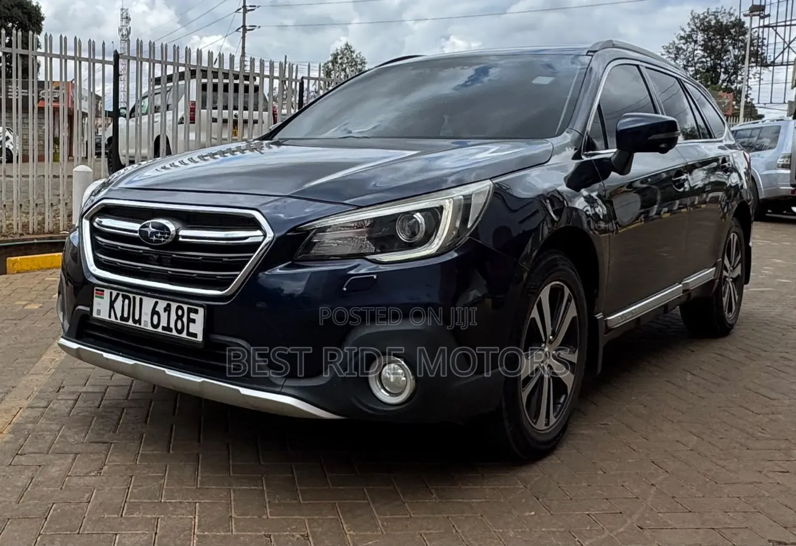 Subaru Outback 2018 Black