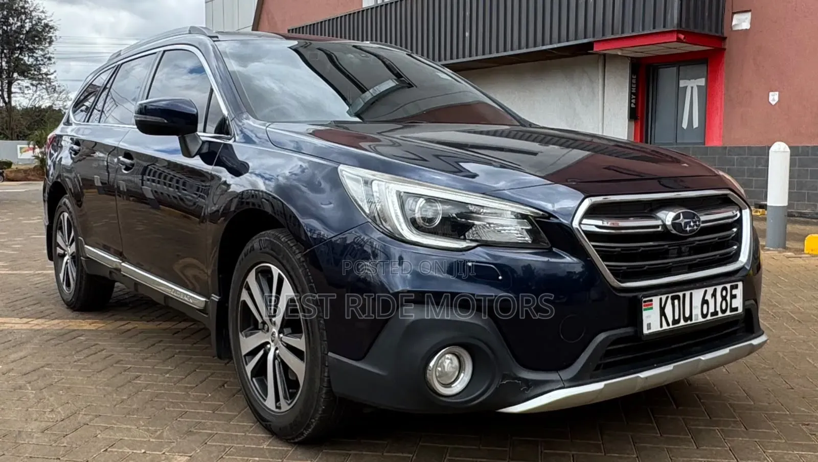 Subaru Outback 2018 Black