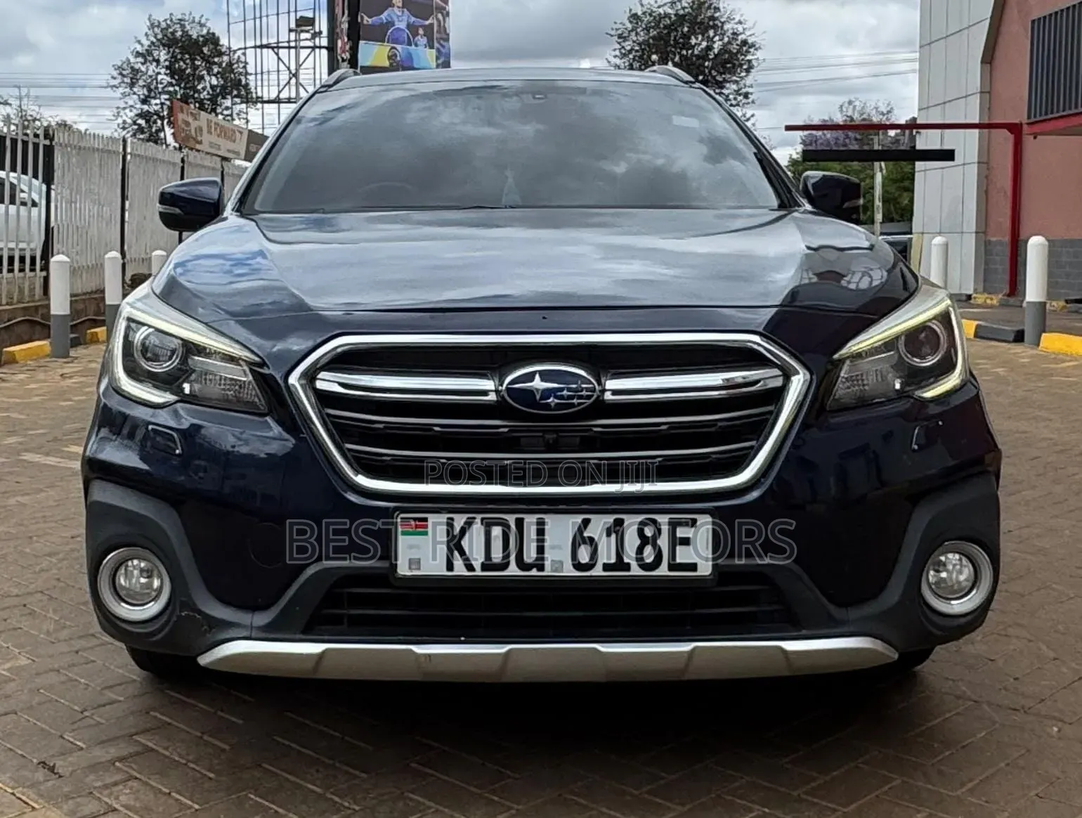 Subaru Outback 2018 Black