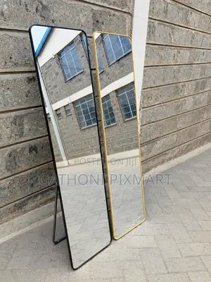 Large Full Length Dressing Mirror – Modern Bedroom Standing Mirror