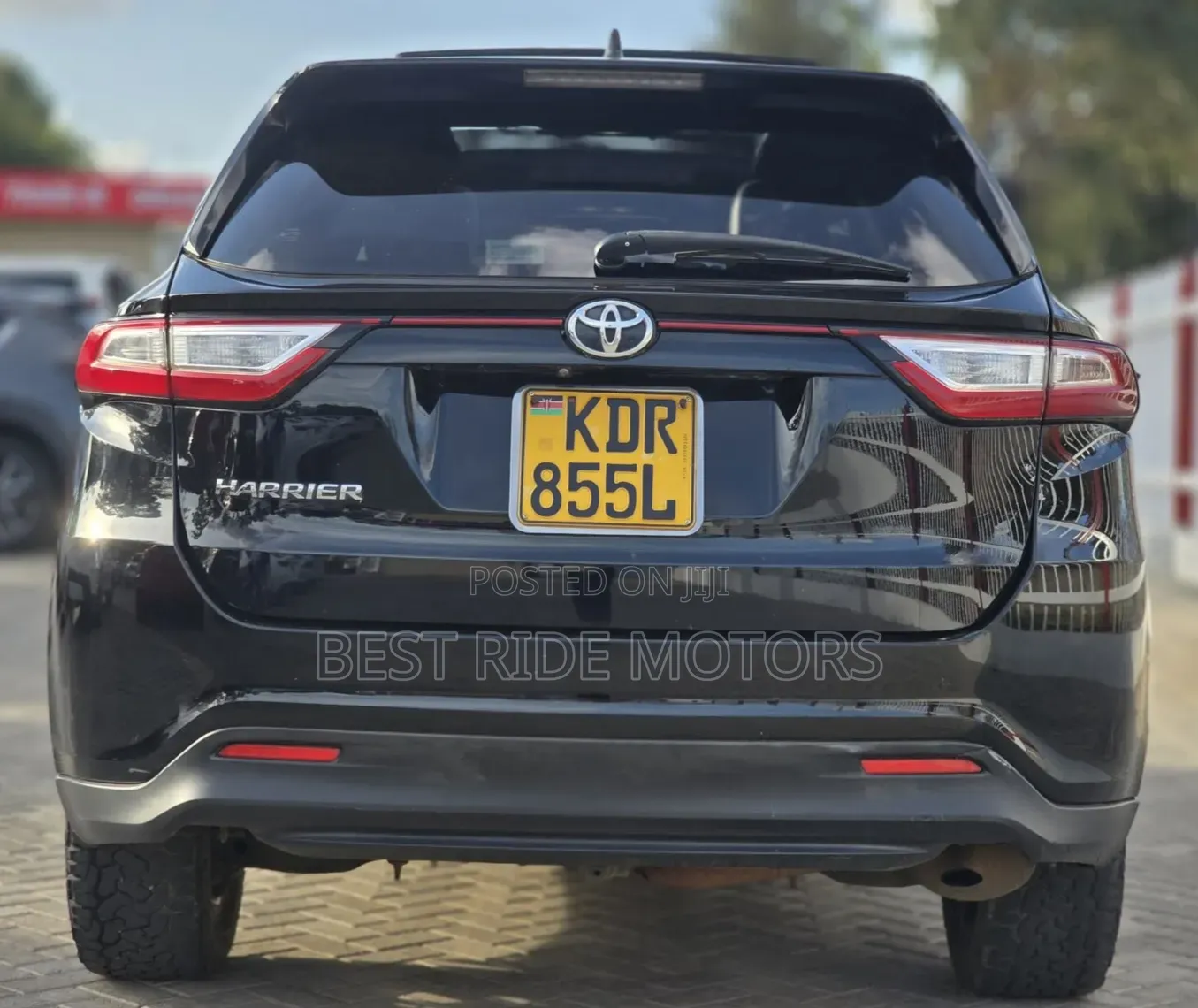 Toyota Harrier 2.0 2018 Black