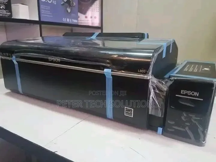 L805 Brand New+ DTF Convertion(best A4 for Dtf)