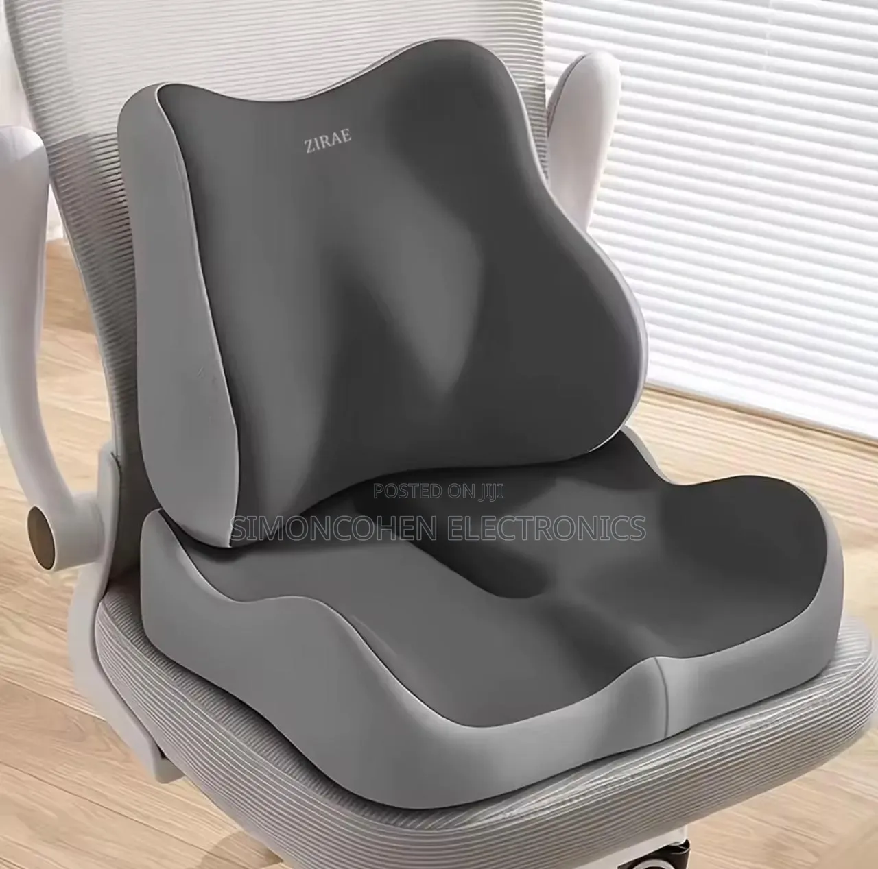 2 in 1 Ergonomic Back Support Seat Cushion
