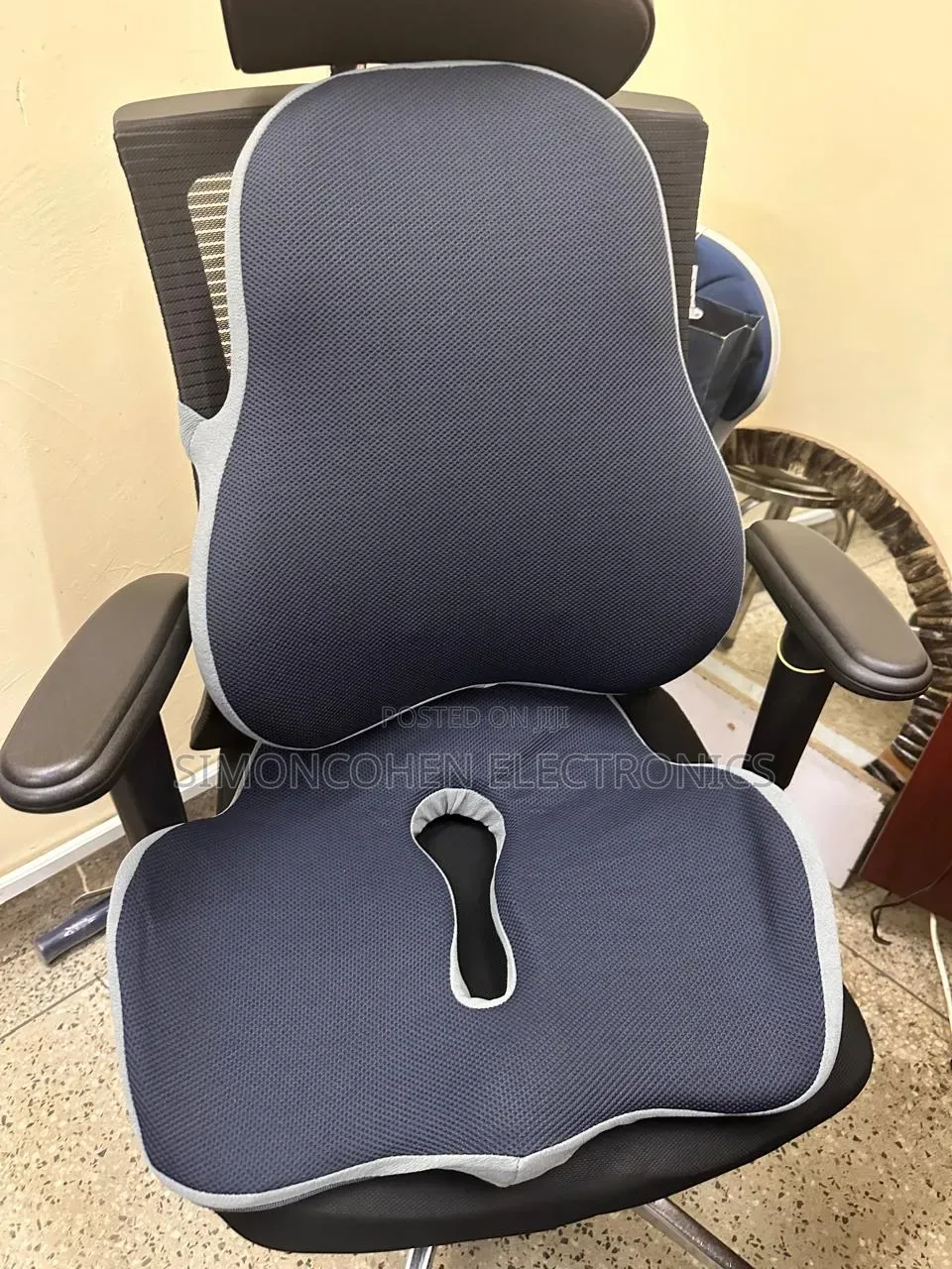 2 in 1 Ergonomic Back Support Seat Cushion