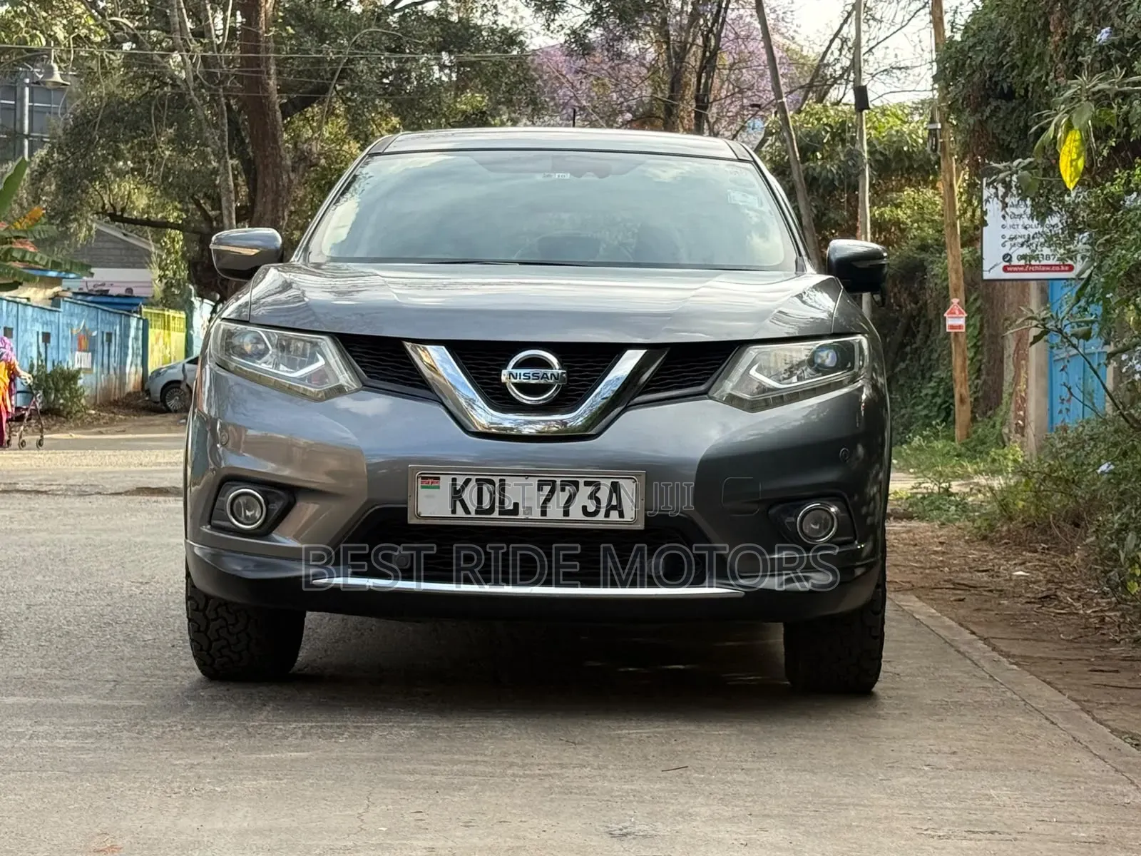 Nissan X-Trail 2.0 Petrol AWD 2015 Gray