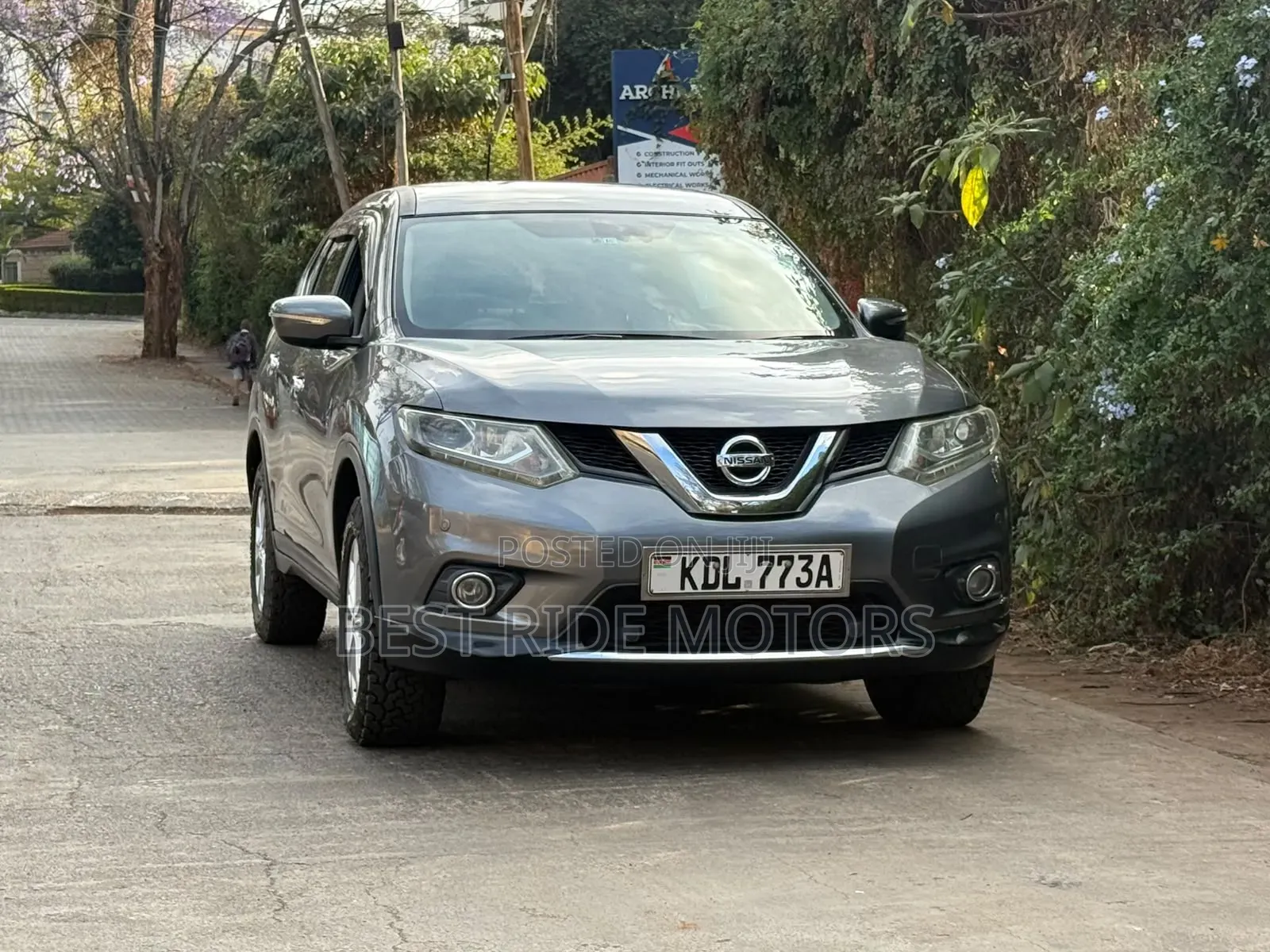 Nissan X-Trail 2.0 Petrol AWD 2015 Gray