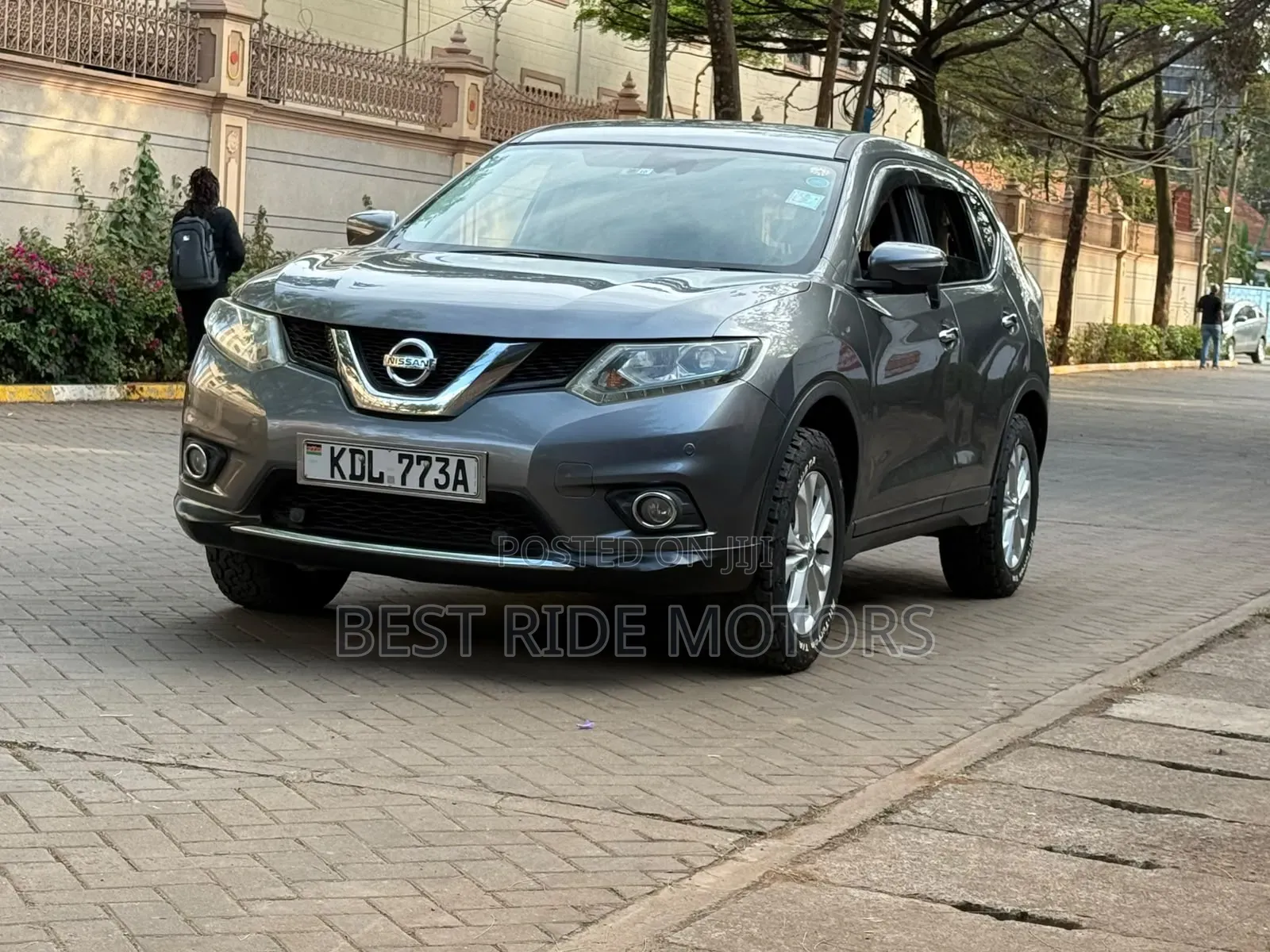 Nissan X-Trail 2.0 Petrol AWD 2015 Gray